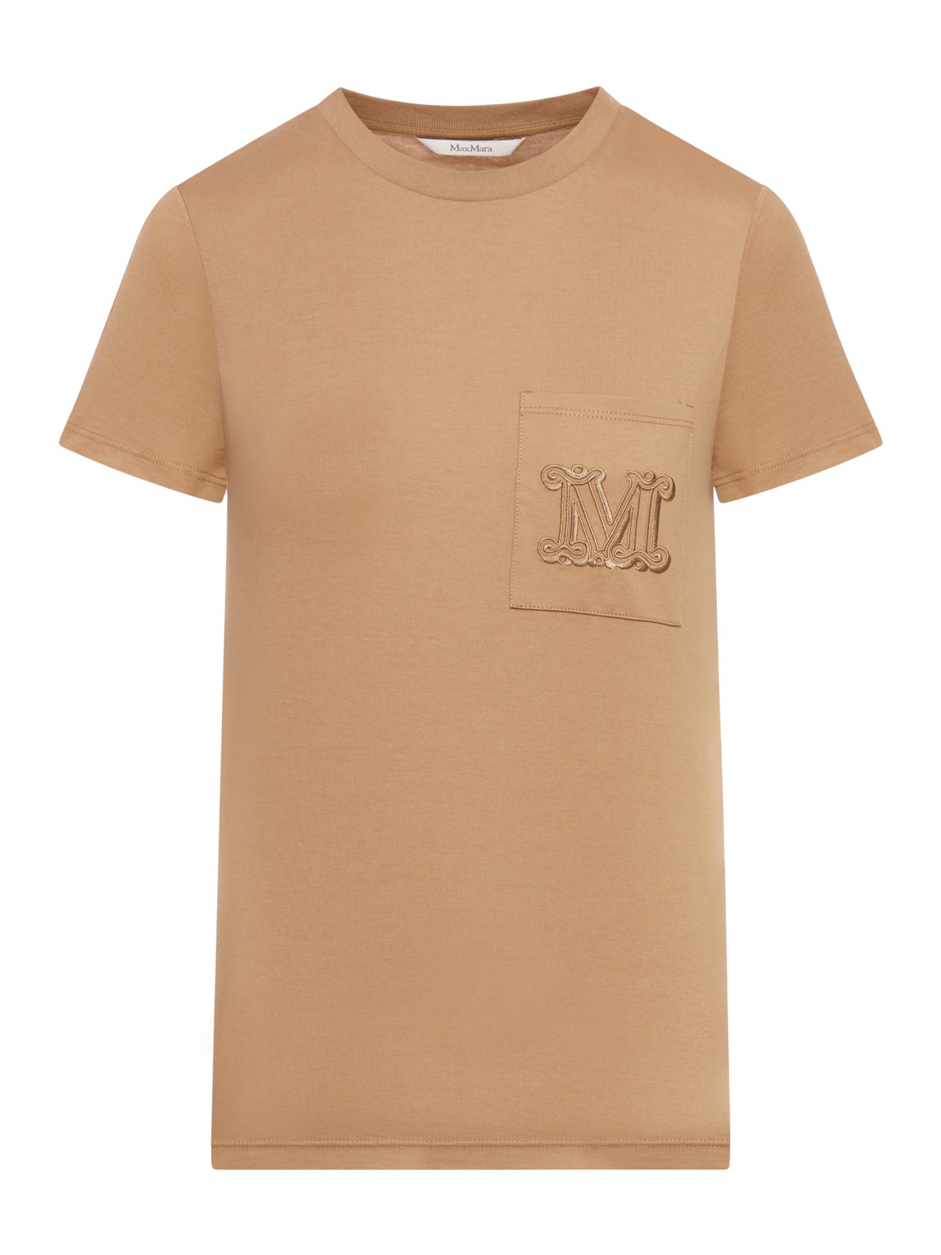 棉针织T恤 - Max Mara - 女款