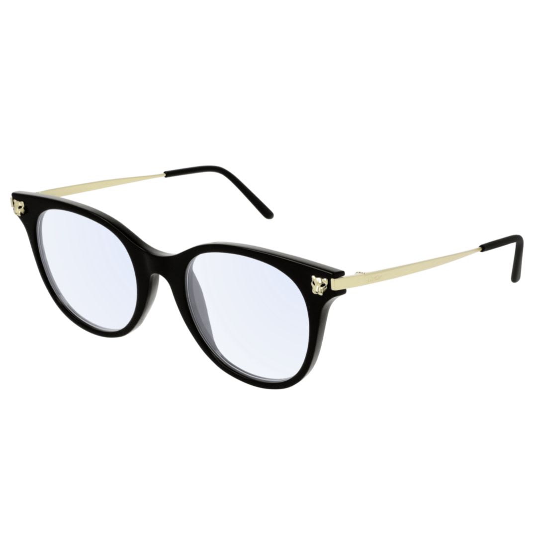 Cartier Eyewear Ct0031o004 Black Black Transpare