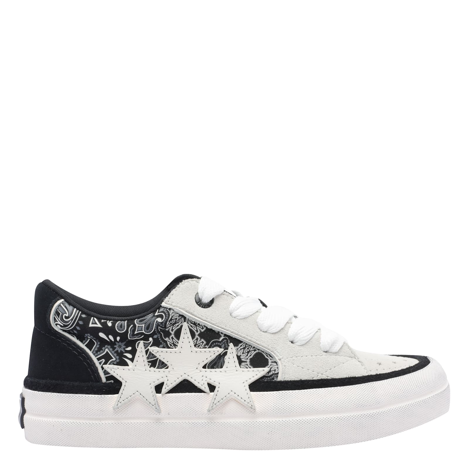AMIRI Bandana Sunset Skate Sneakers