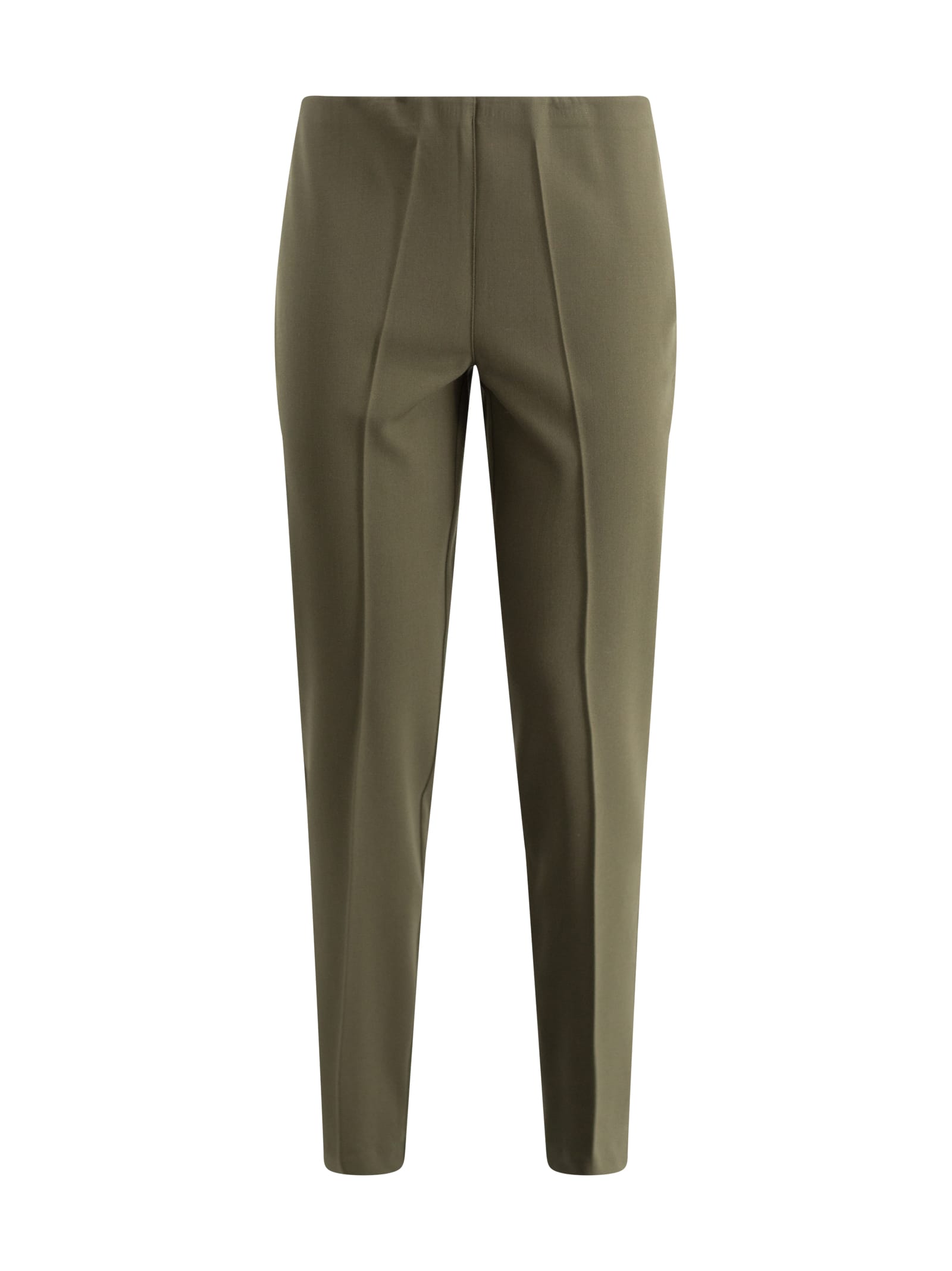 Parosh Elastic Waist Trousers
