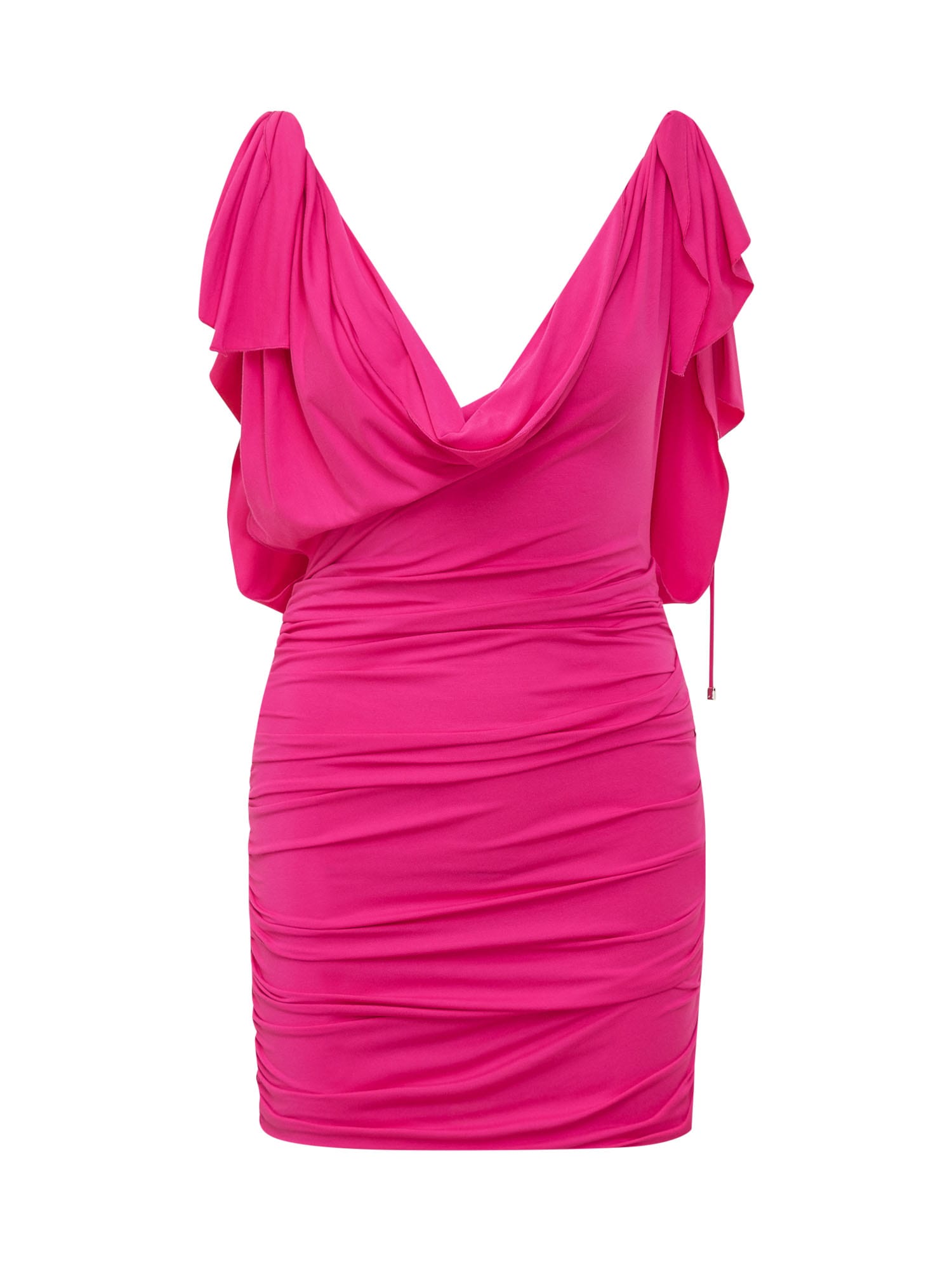 The Attico Jersey Mini Dress