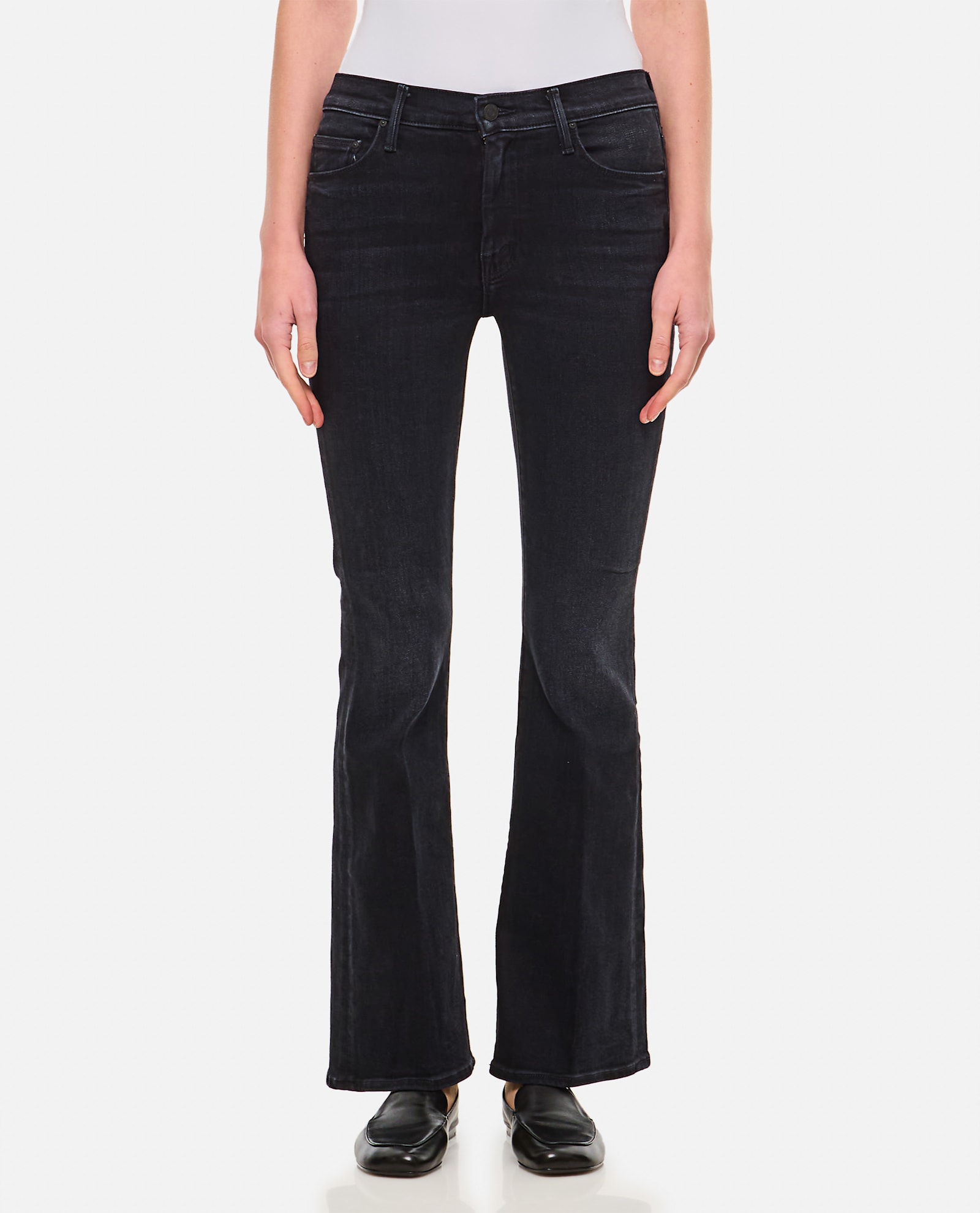 Mother The Weekender Denim