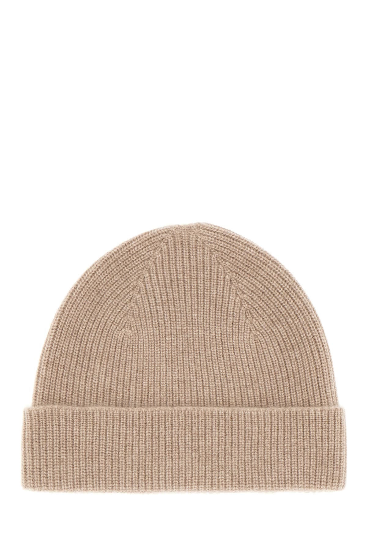 Zegna Cappuccino Cashmere Beanie Hat