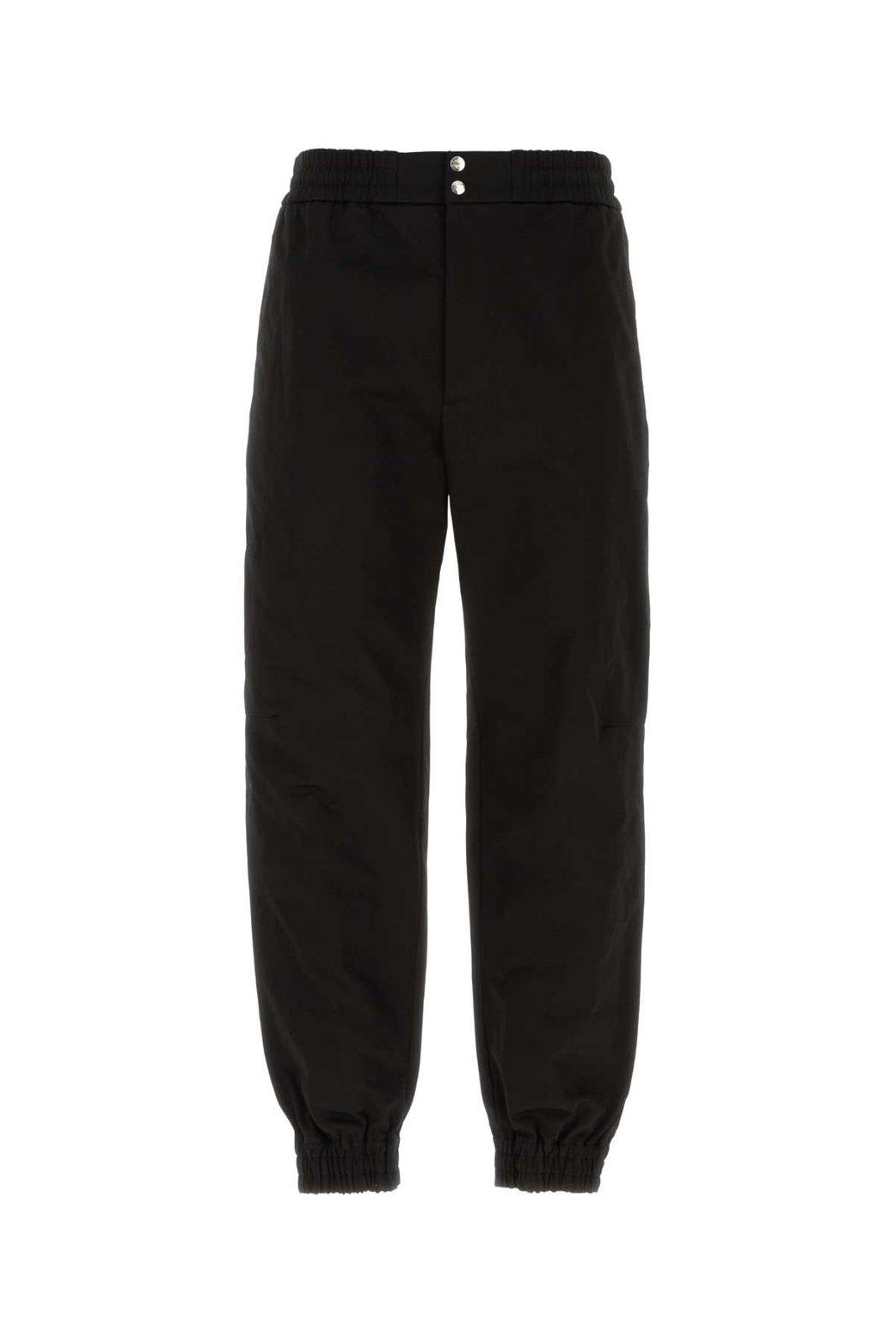 Alexander McQueen Black Denim Pant