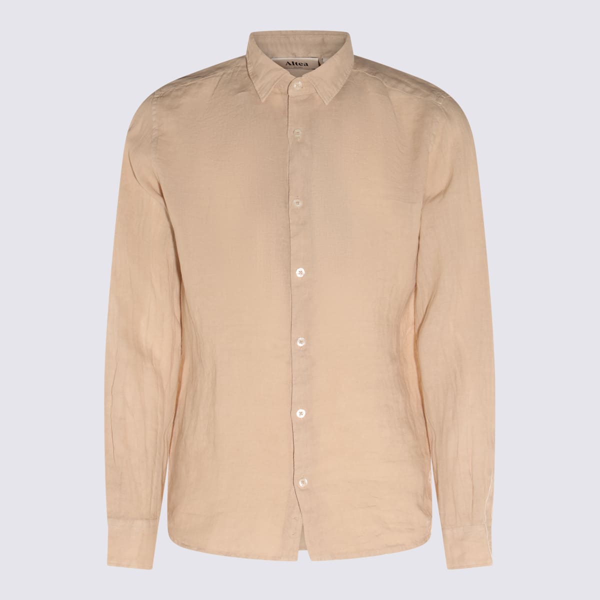 Altea Beige Linen Shirt
