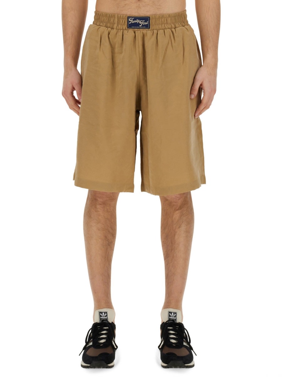 Family First Milano Bermuda With Logo