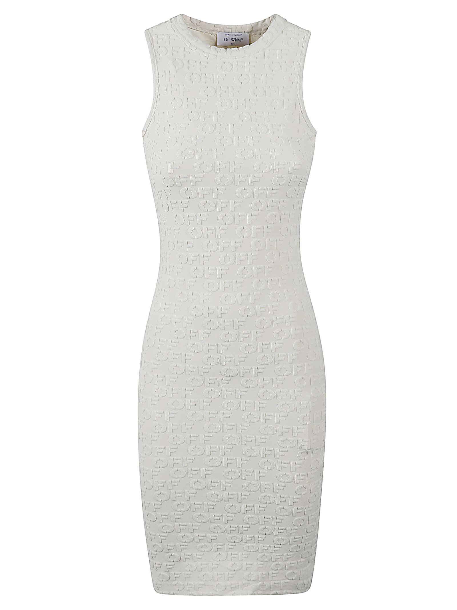 Off-White Terry Rowing Dress