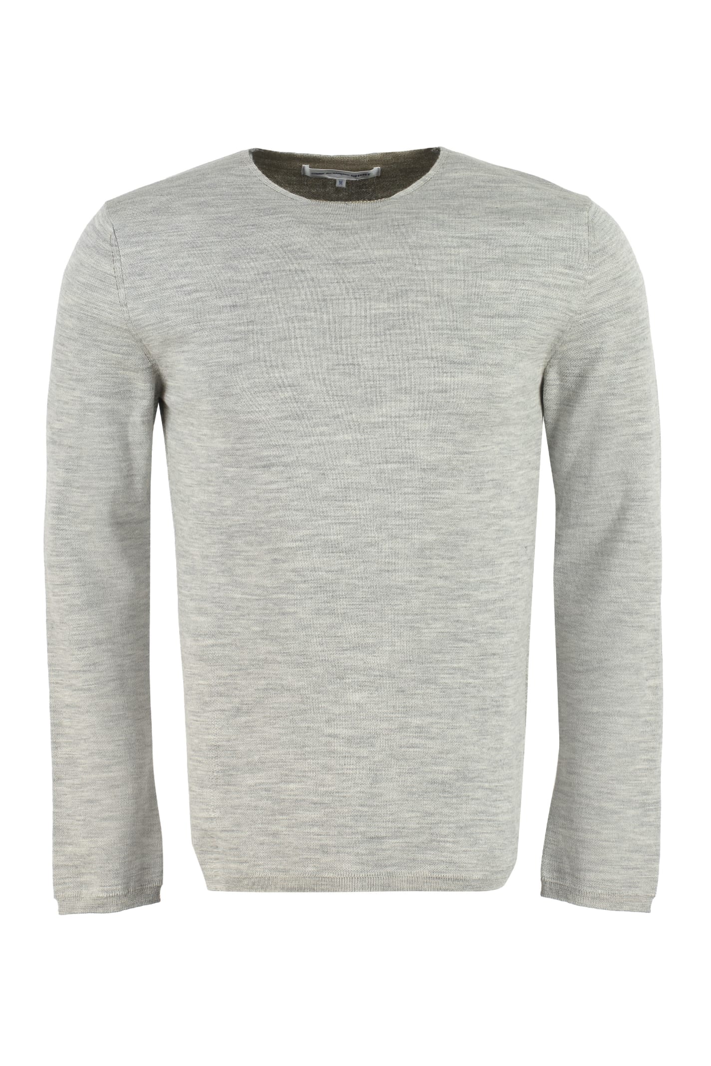 Comme des Garçons Shirt Long Sleeve Crew-neck Sweater