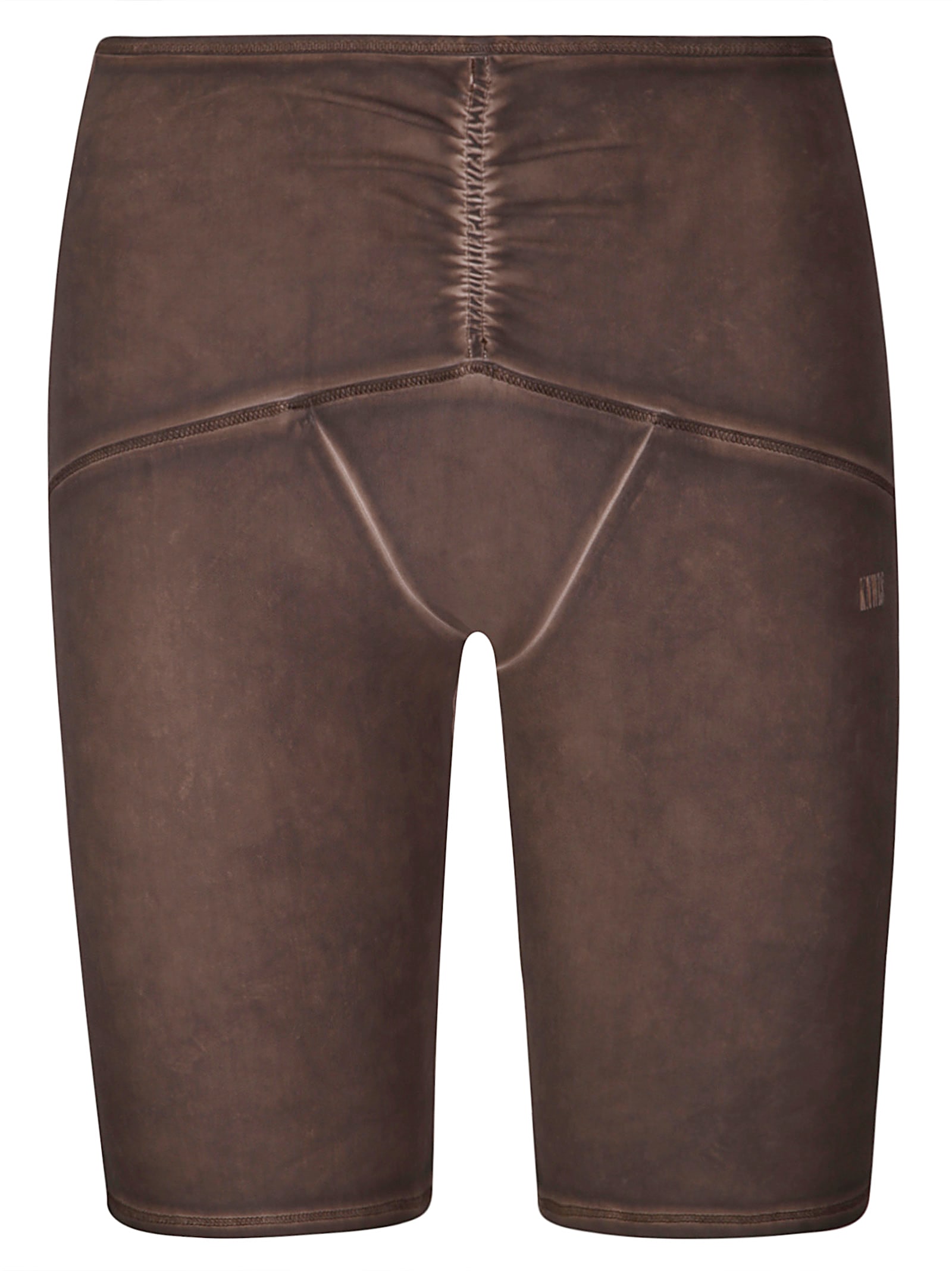 KNWLS Low Waisted Over Dyed Jersey Shorts.