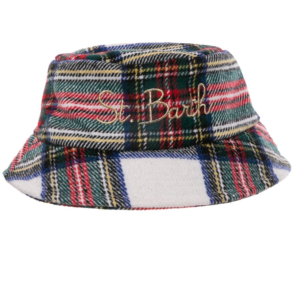 MC2 Saint Barth Tartan Bucket Hat