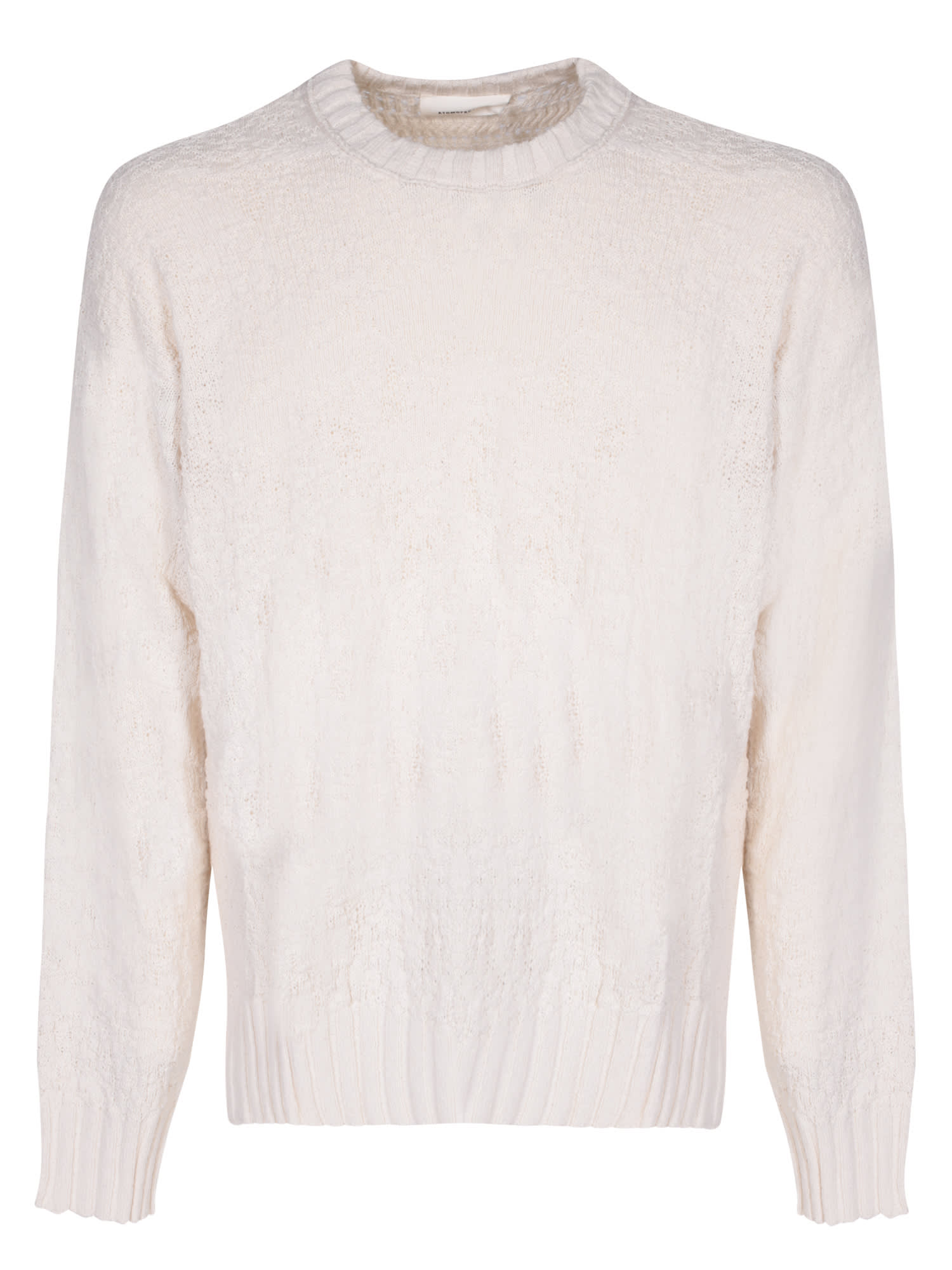 Atomo Factory Destroy Ivory Sweater