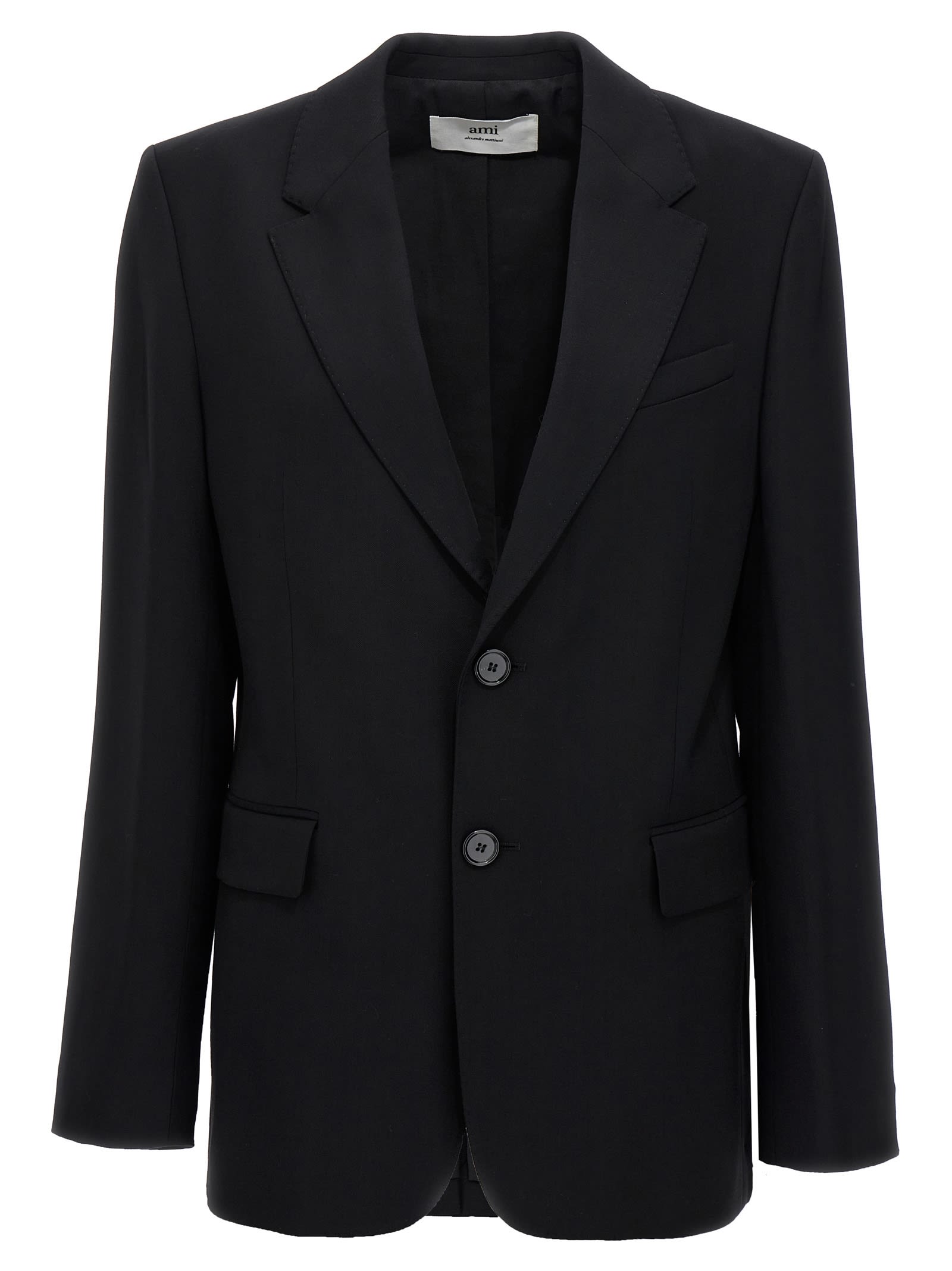 Ami Alexandre Mattiussi Single-breasted Blazer