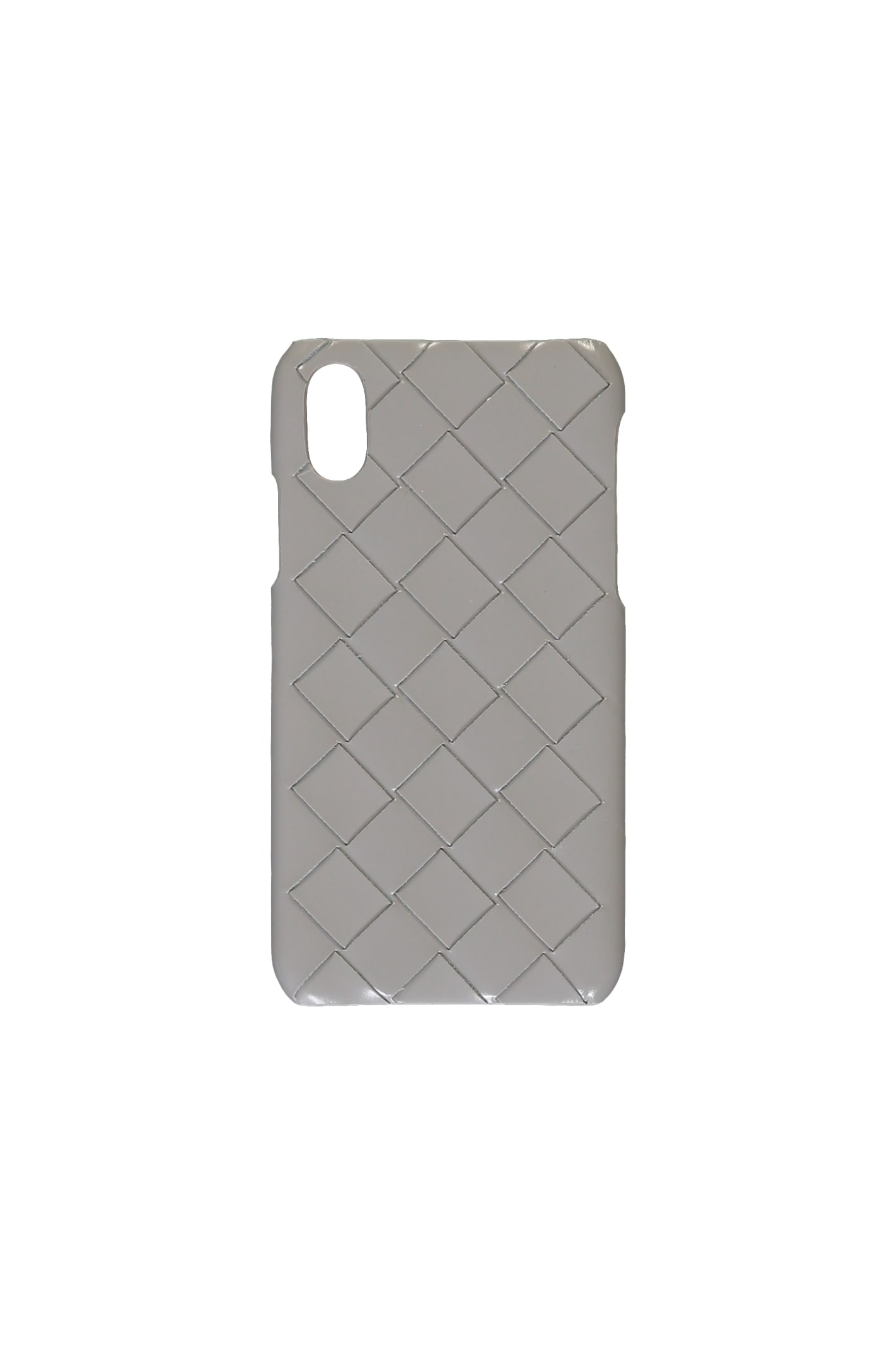 Bottega Veneta Leather Detail Iphone Xs Case