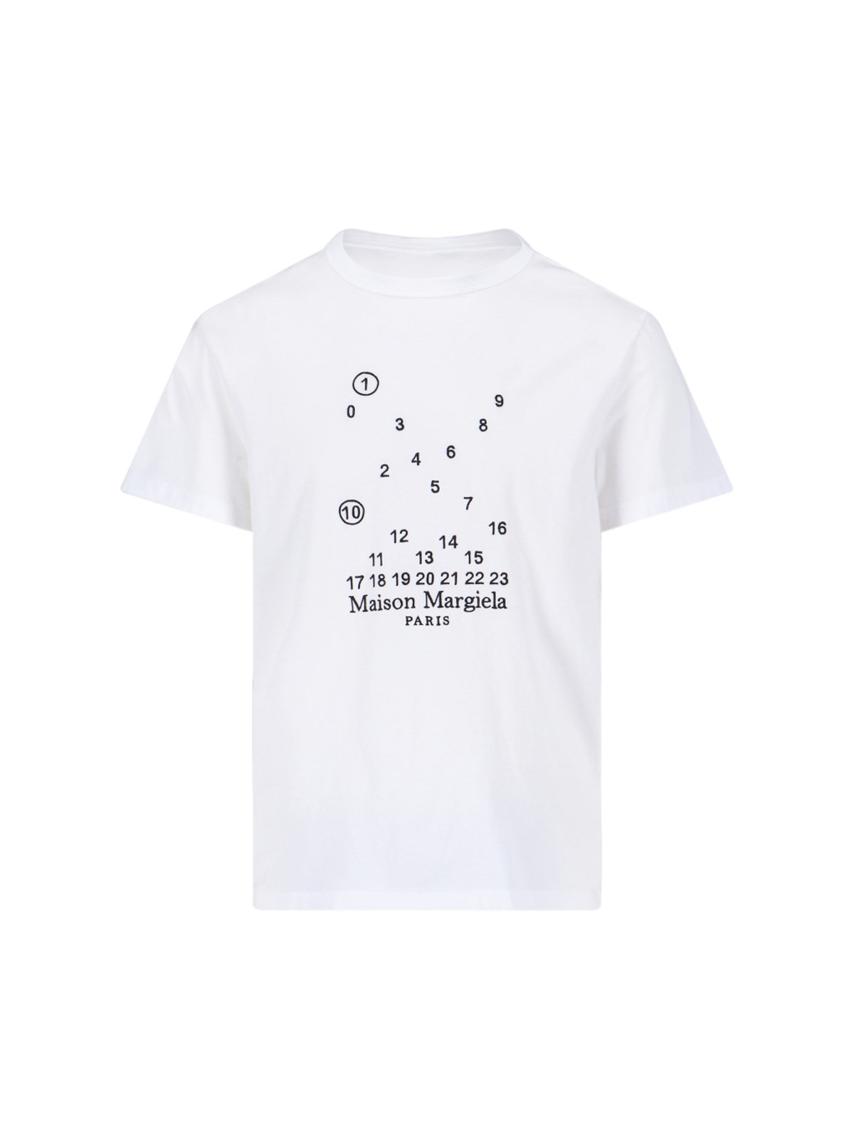 Maison Margiela 'Numeric Logo' T-Shirt