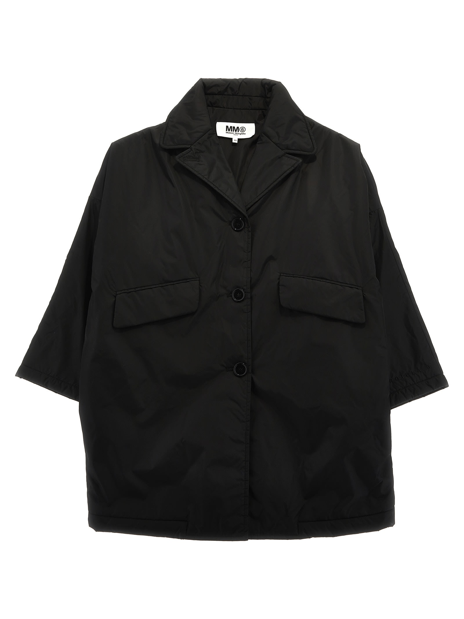 MM6 Maison Margiela Technical Fabric Coat
