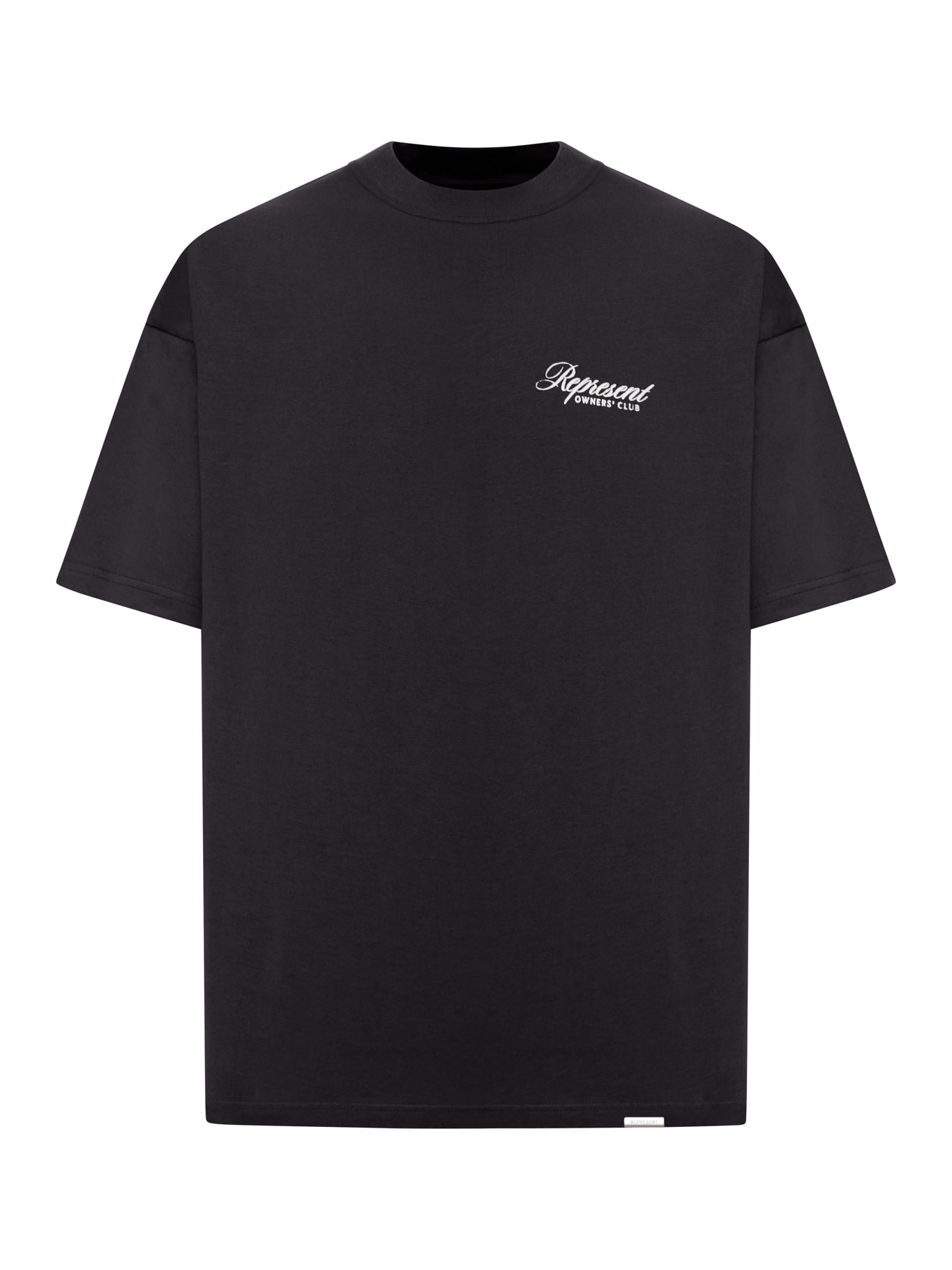 REPRESENT COTTON T-SHIRT WITH LOGO - Represent - Man