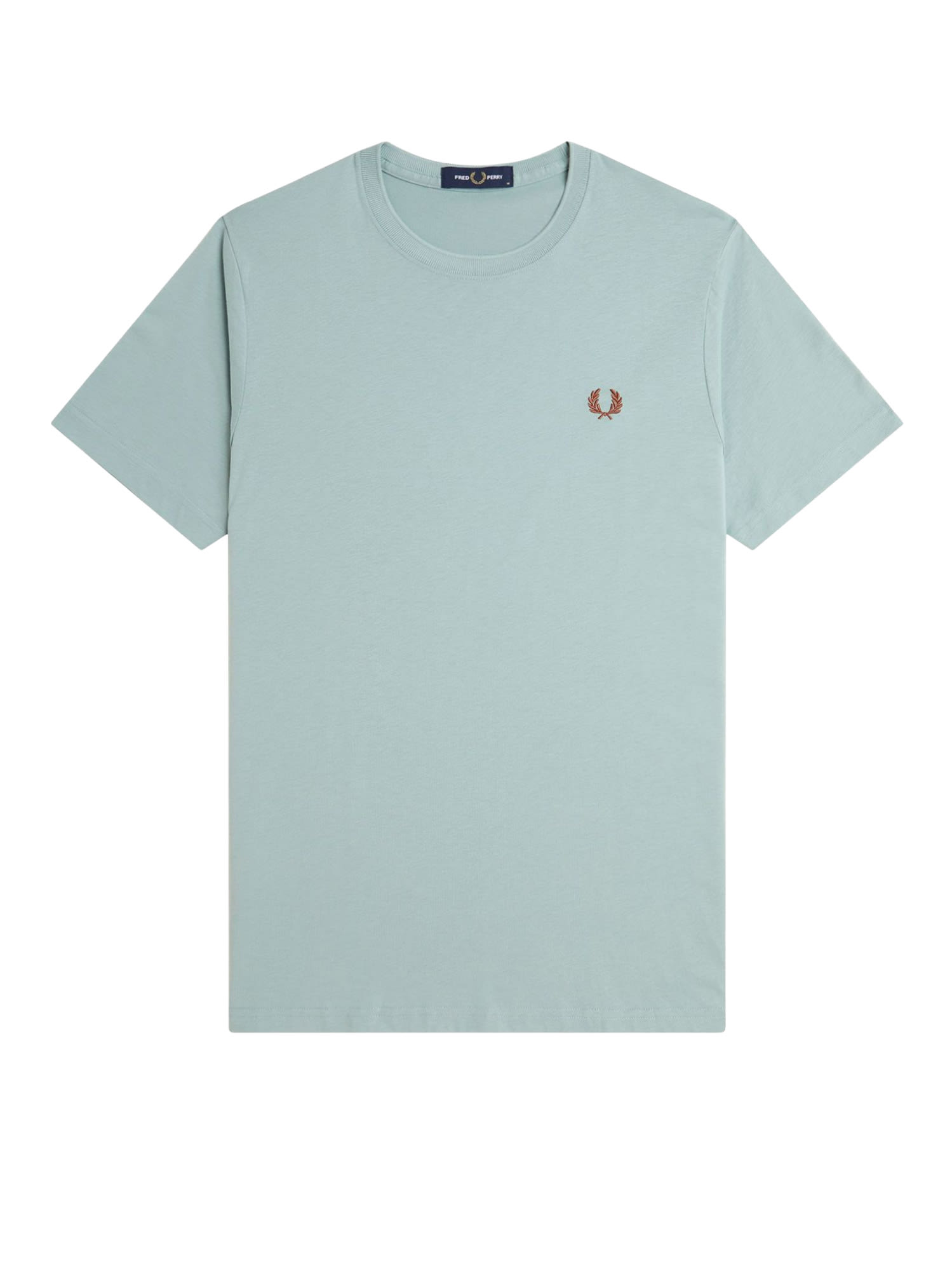 Fred Perry Cotton T-shirt With Logo Embroidery