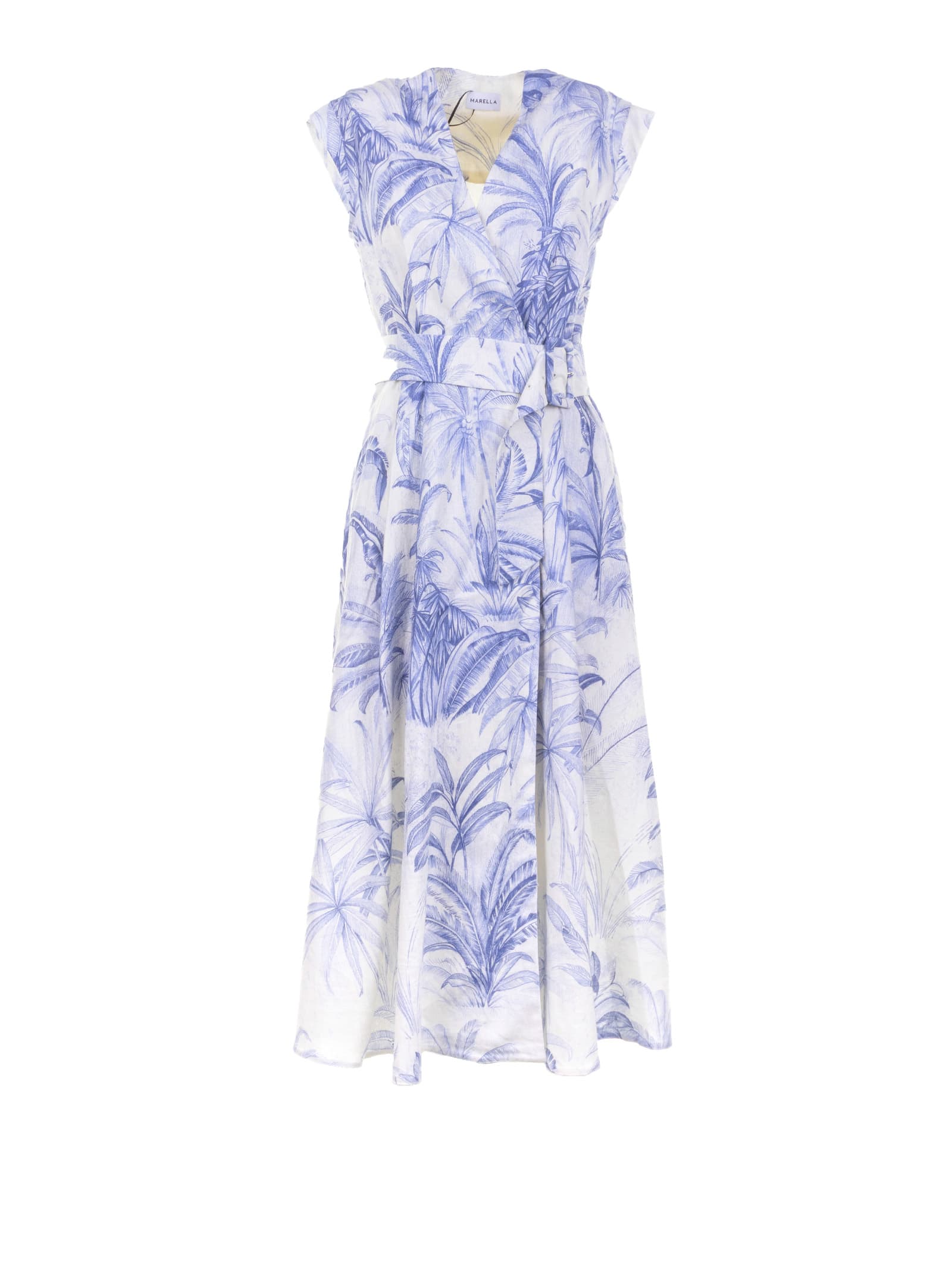 Marella Dresses Clear Blue