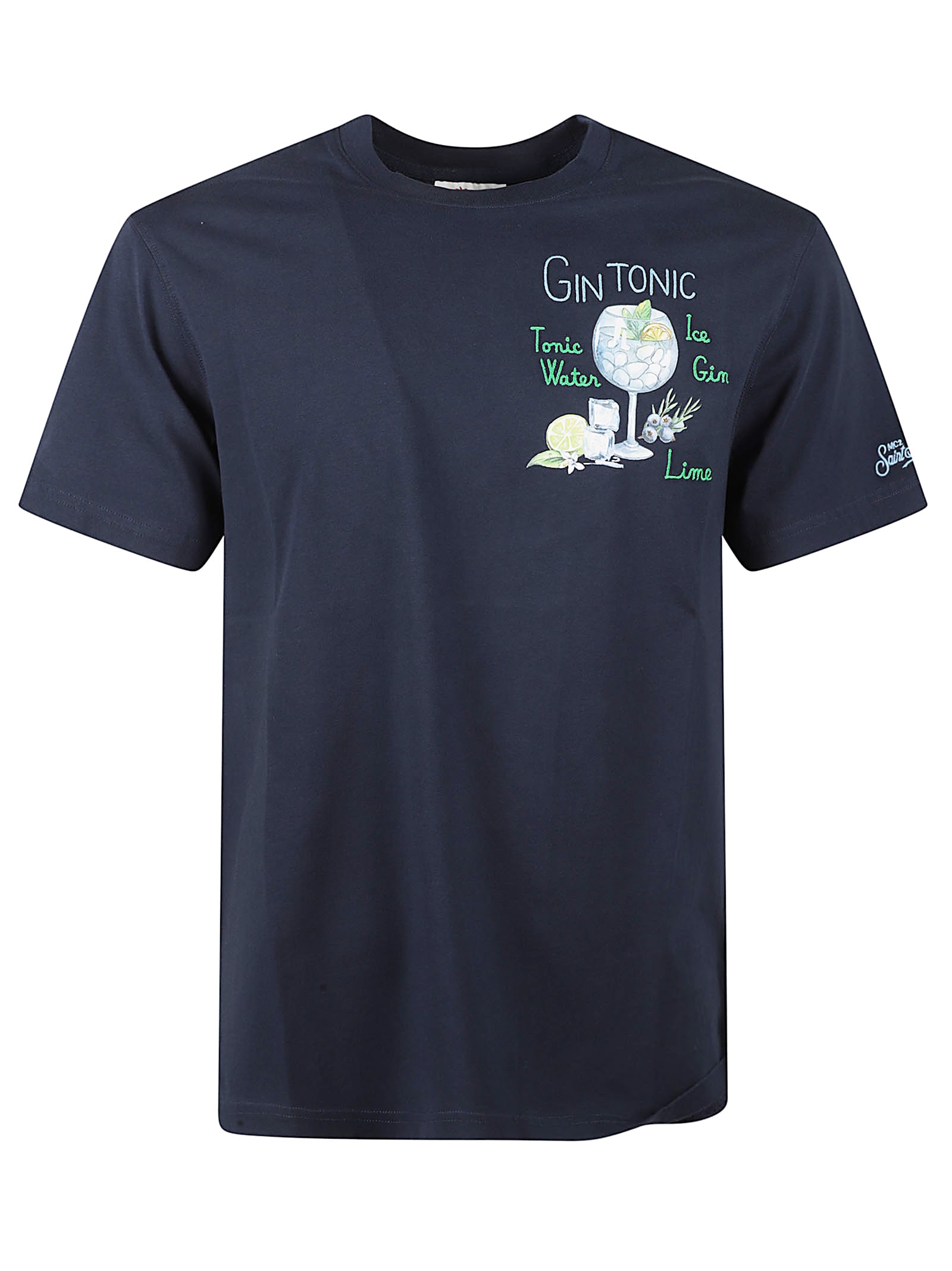 MC2 Saint Barth Gin Tonic T-shirt