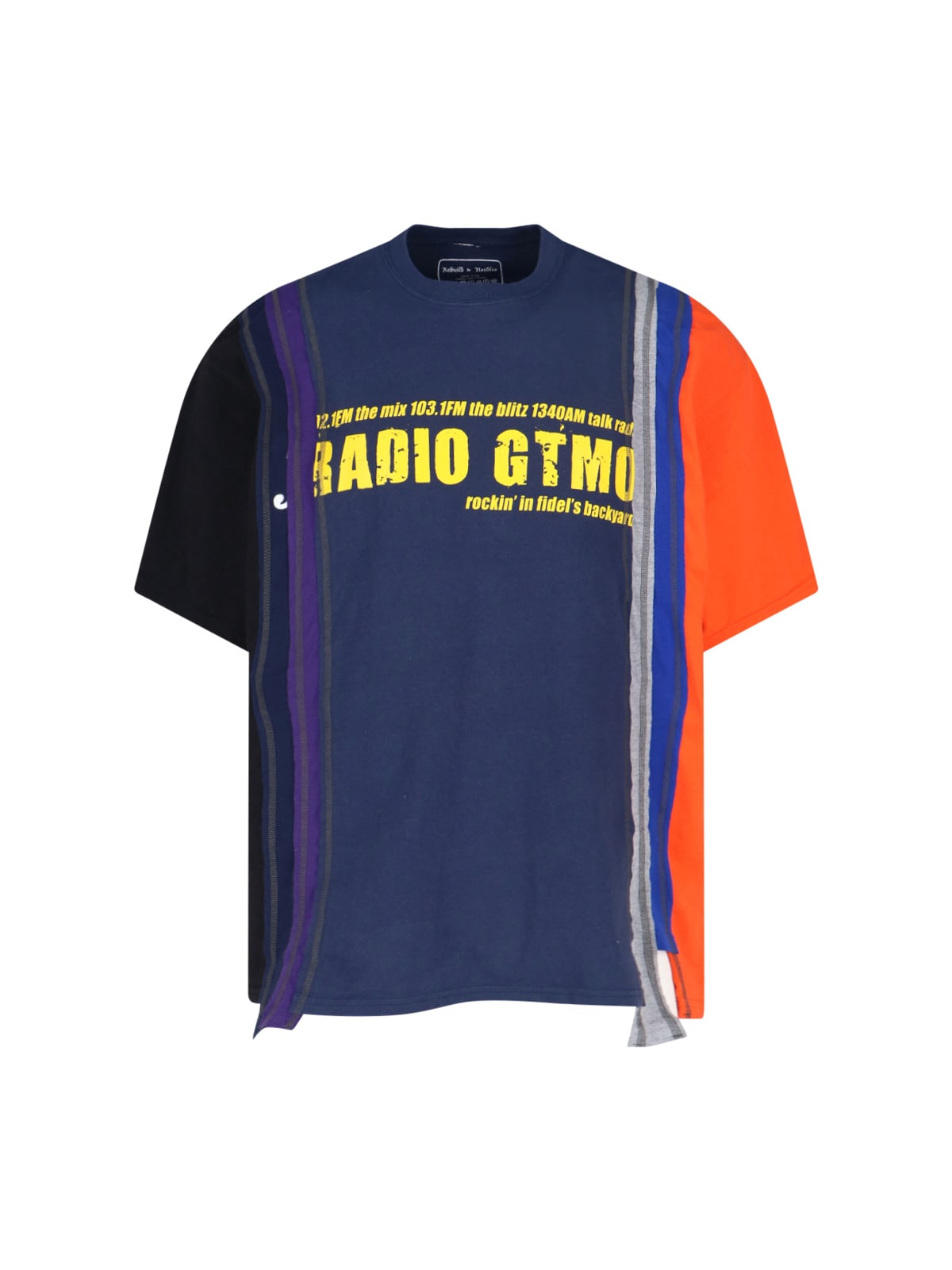 Needles college T-shirt