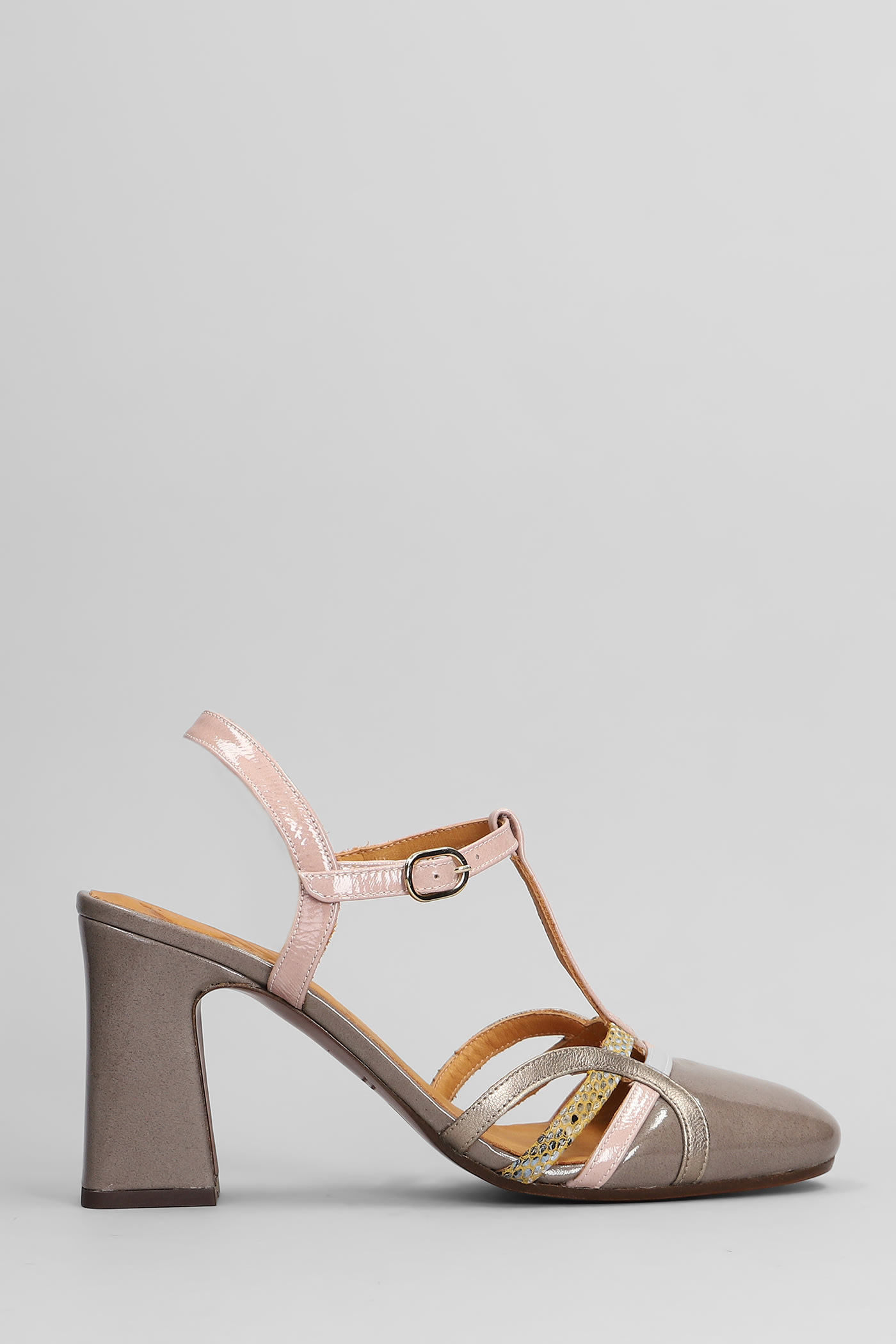 Chie Mihara Mendy 46 Pumps In Taupe Leather