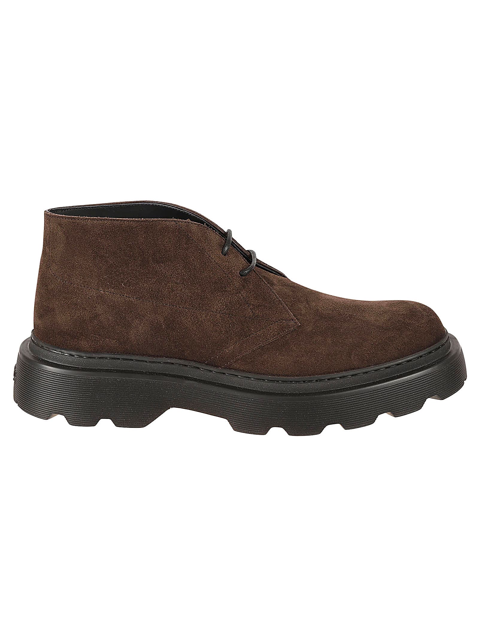 Tod's Suede Ankle Boots