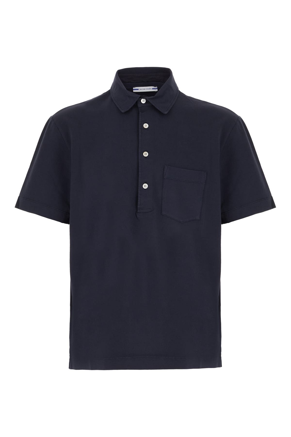 Jacob Cohen Midnight Blue Piquet Polo Shirt