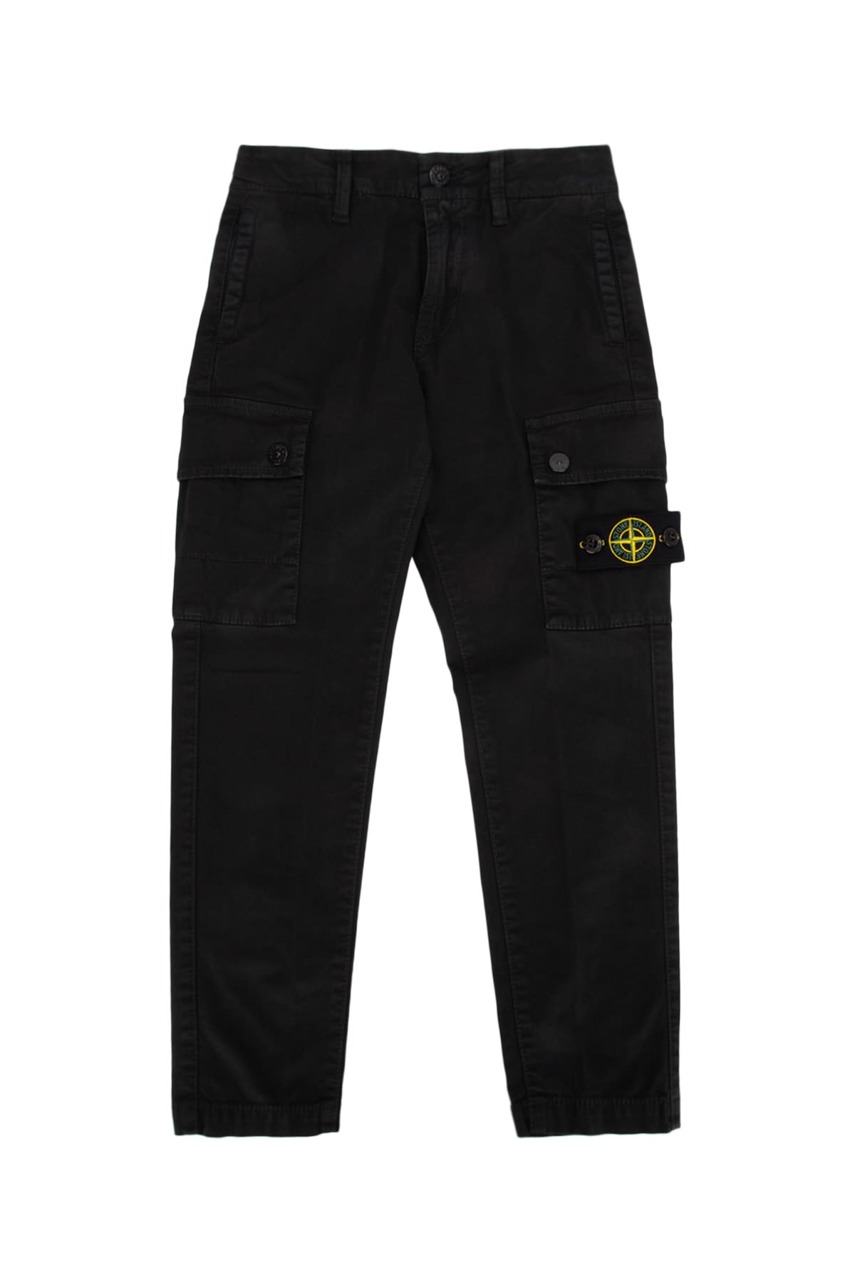 Stone Island Junior Pantalone Regular Tapered