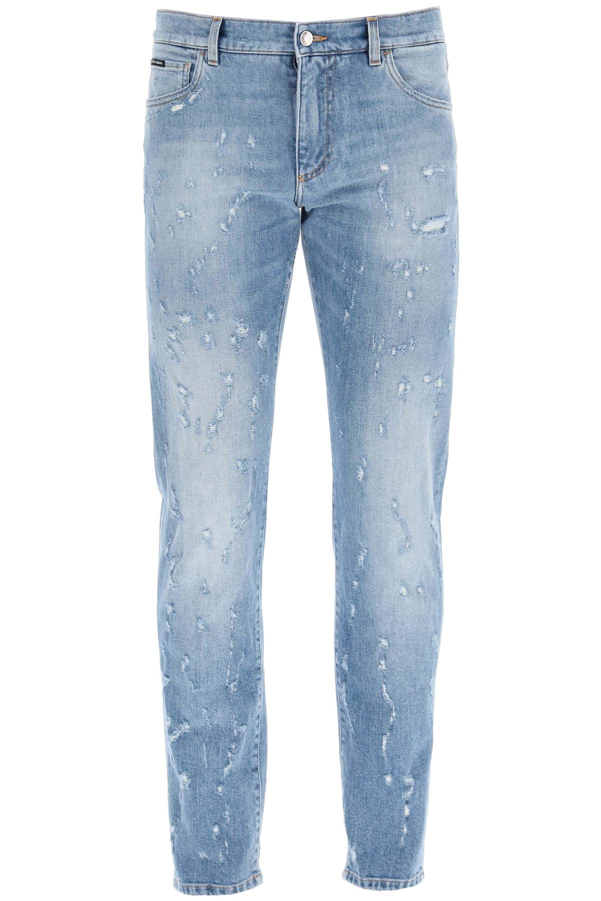 Dolce & Gabbana 修身款牛仔裤