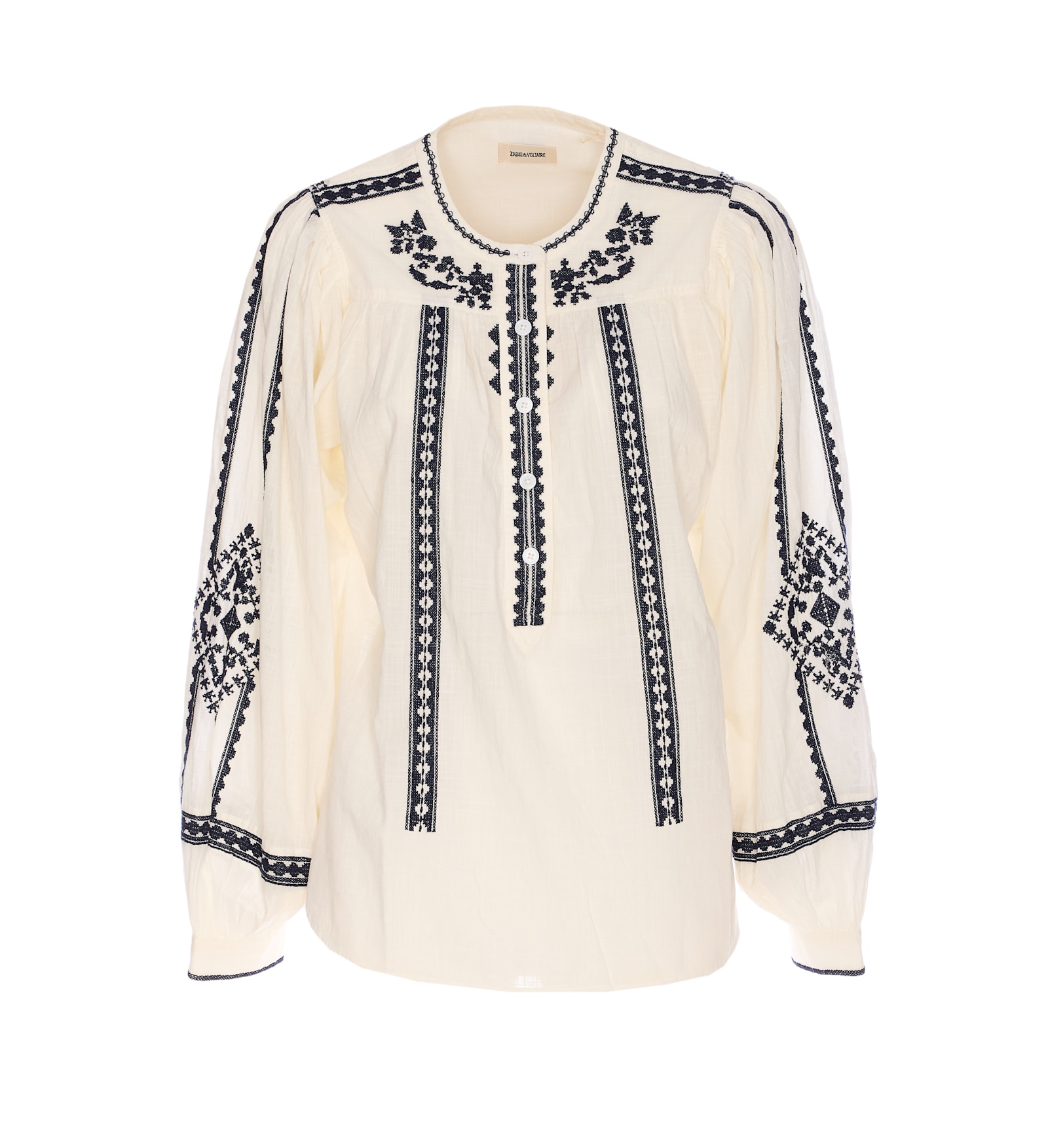 Zadig & Voltaire Tigy Kozak Shirt