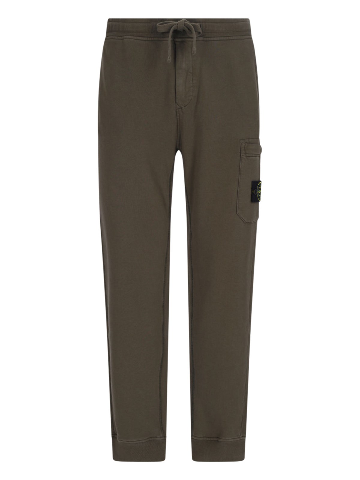 Stone Island Logo Track Pants