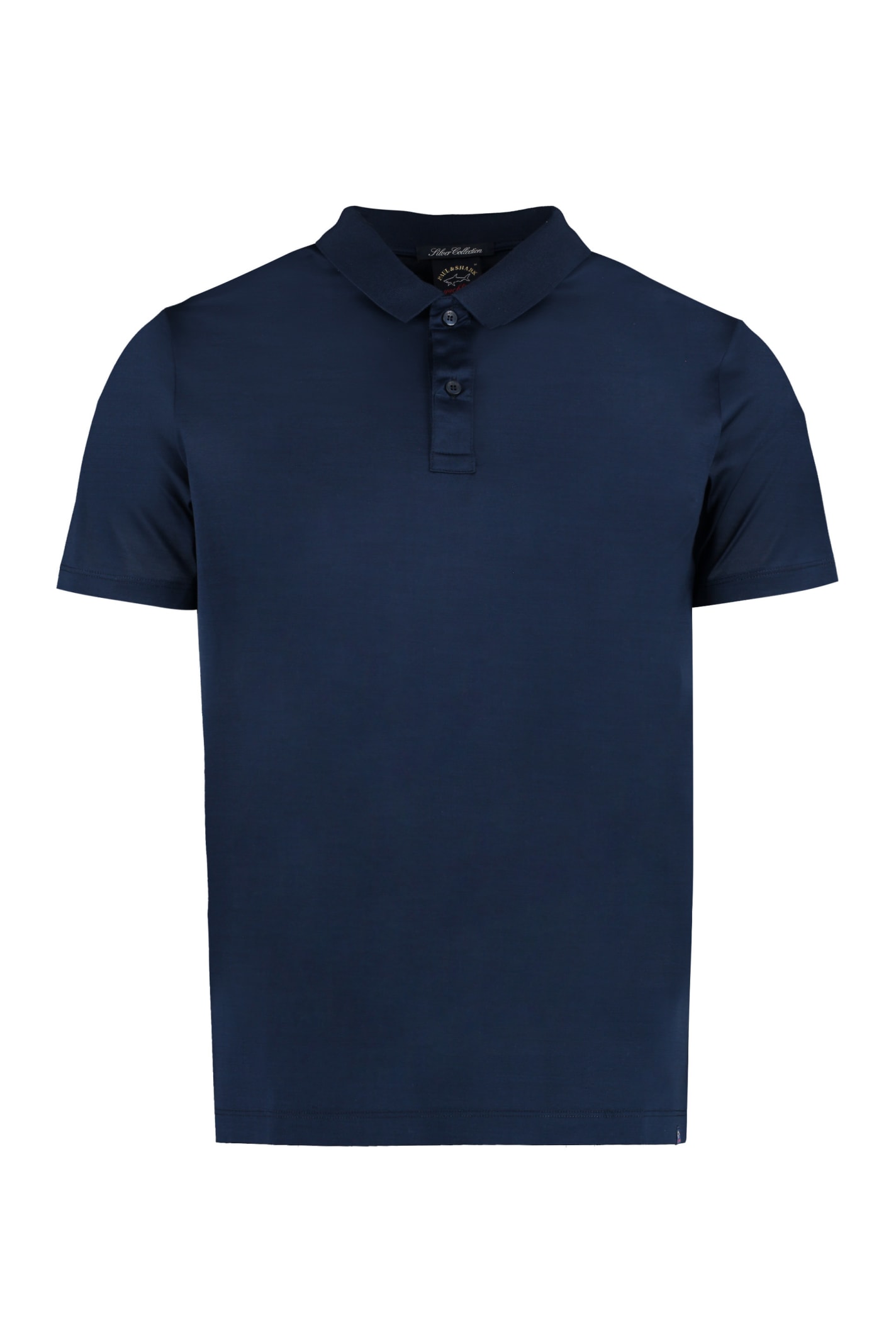 Paul & Shark Cotton Polo Shirt