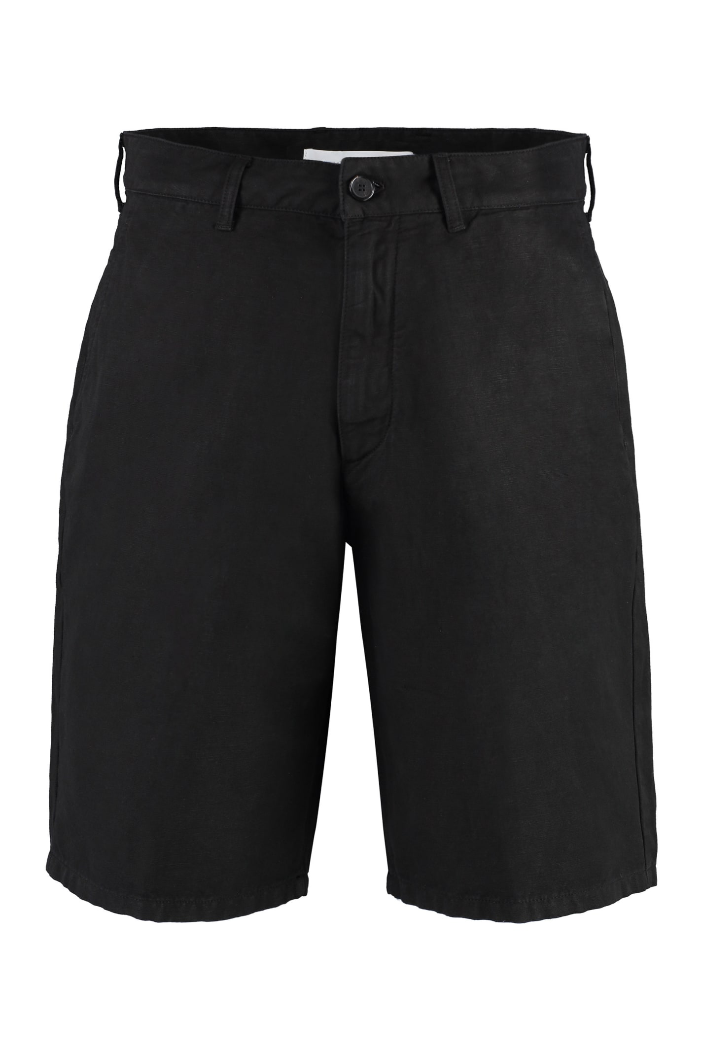 Department Five Lond Cotton Blend Bermuda Shorts