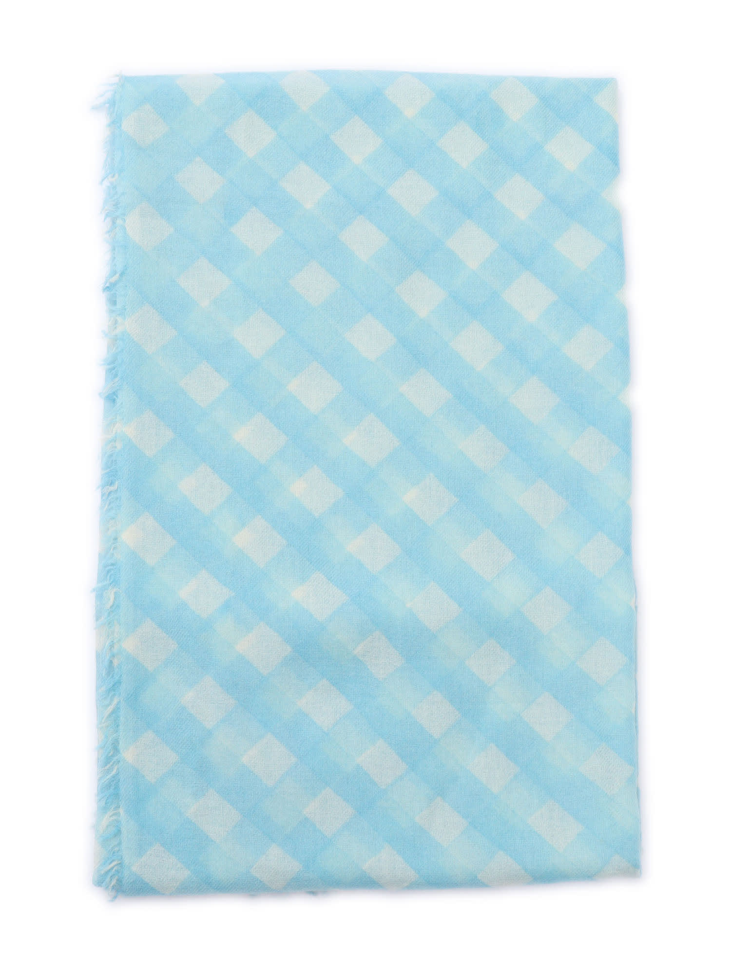 Faliero Sarti Diletta Check 105x200 Scarf