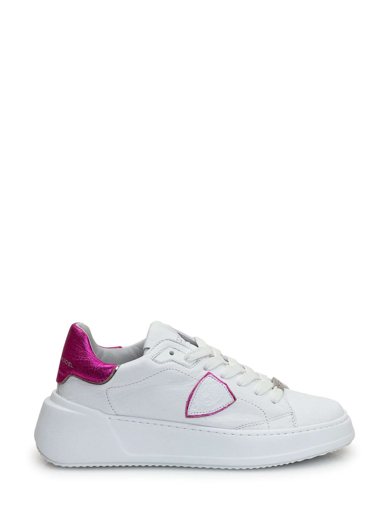 Philippe Model Tres Temple Sneaker