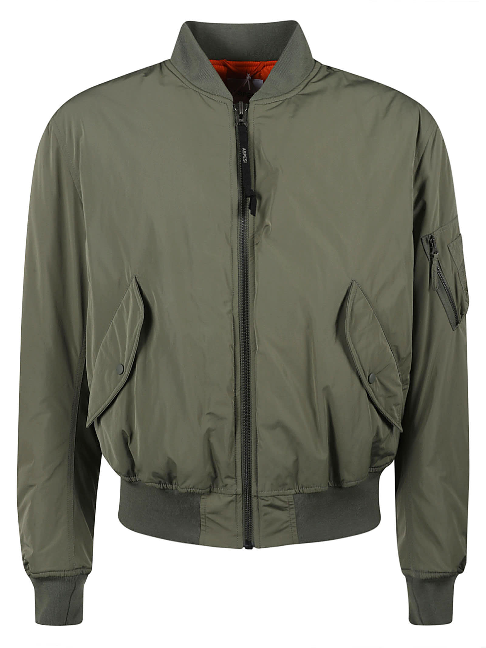 Aspesi Zip Sleeve Bomber