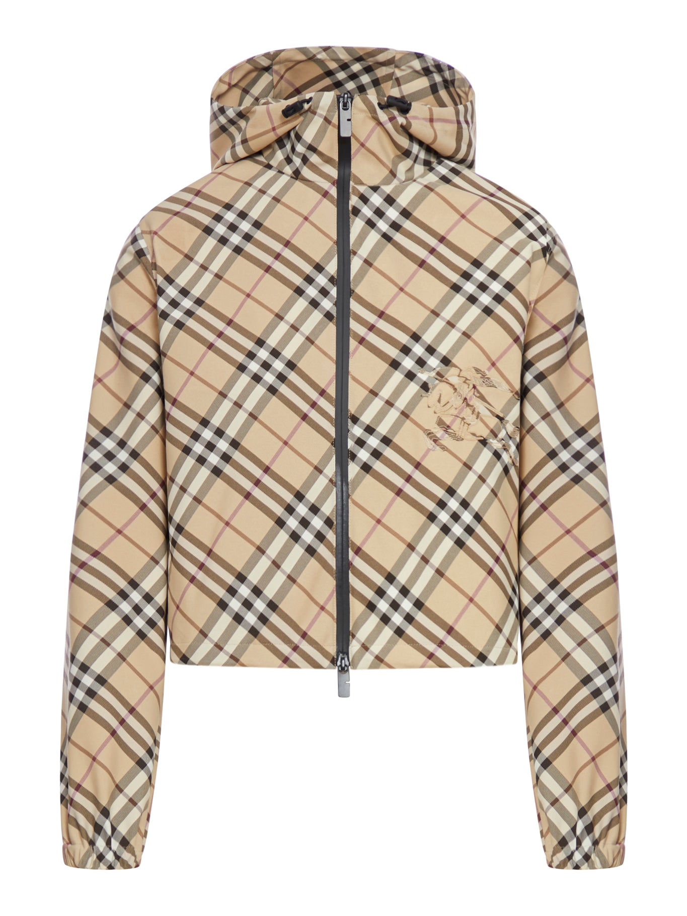 CHECKED JACKET - Burberry - Woman