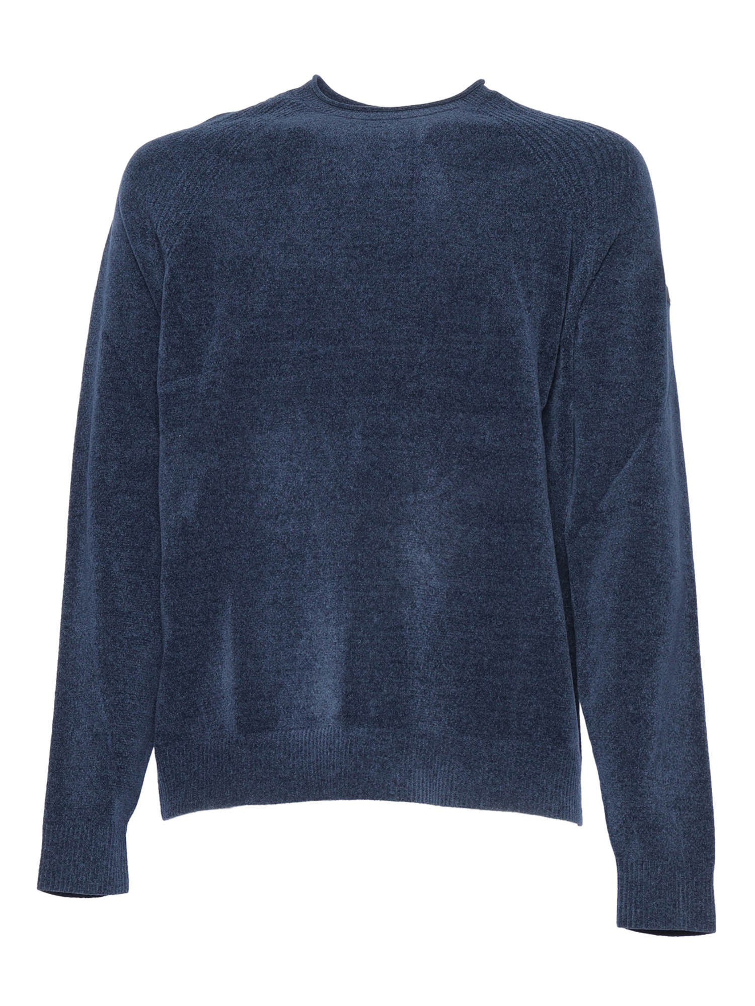 RRD - Roberto Ricci Design Velvet Round Knit Sweater