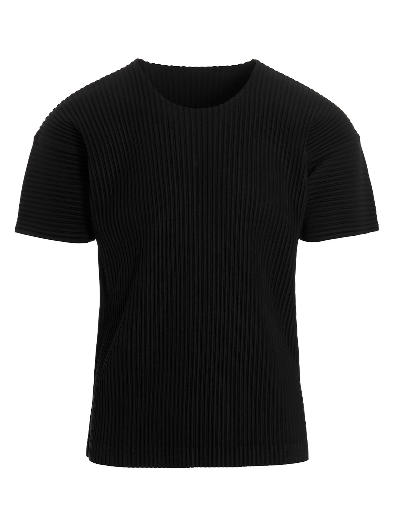 Issey Miyake Pleated T-shirt