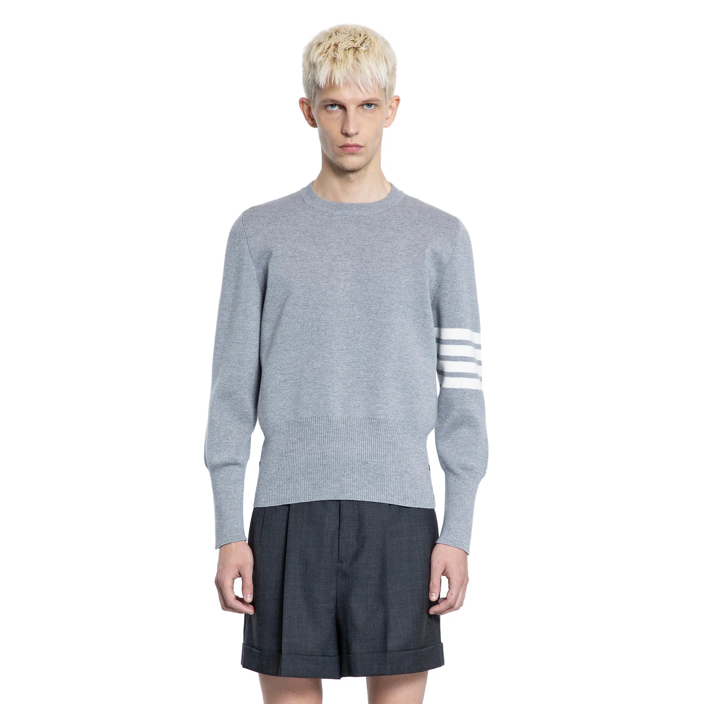 Milano Stitch 4-bar Sweater