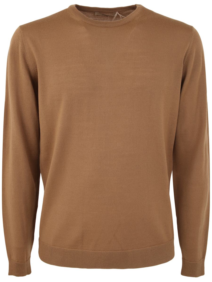 Roberto Collina Long Sleeve Crew Neck Sweater Clothing