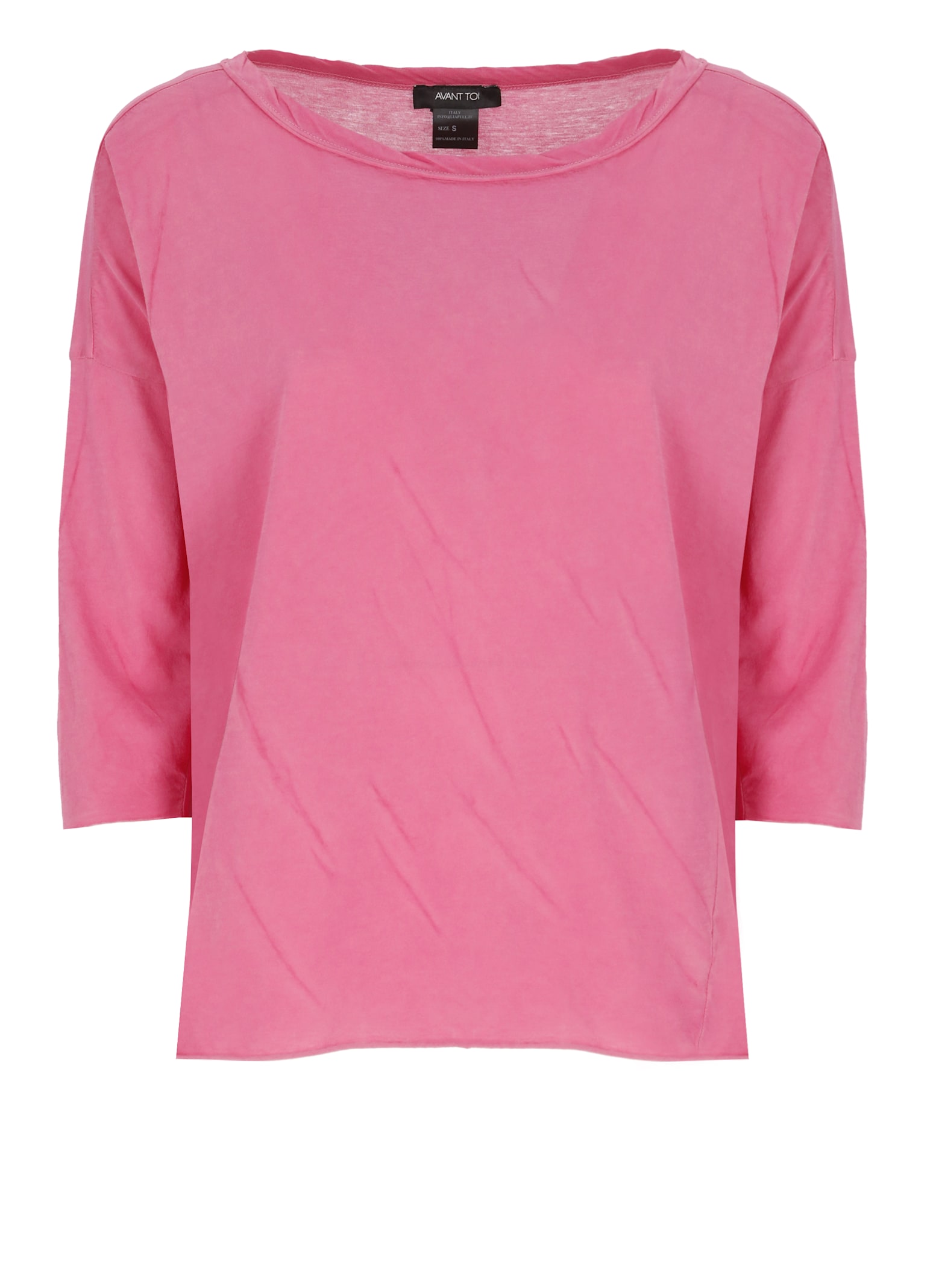 Avant Toi Cotton T-shirt