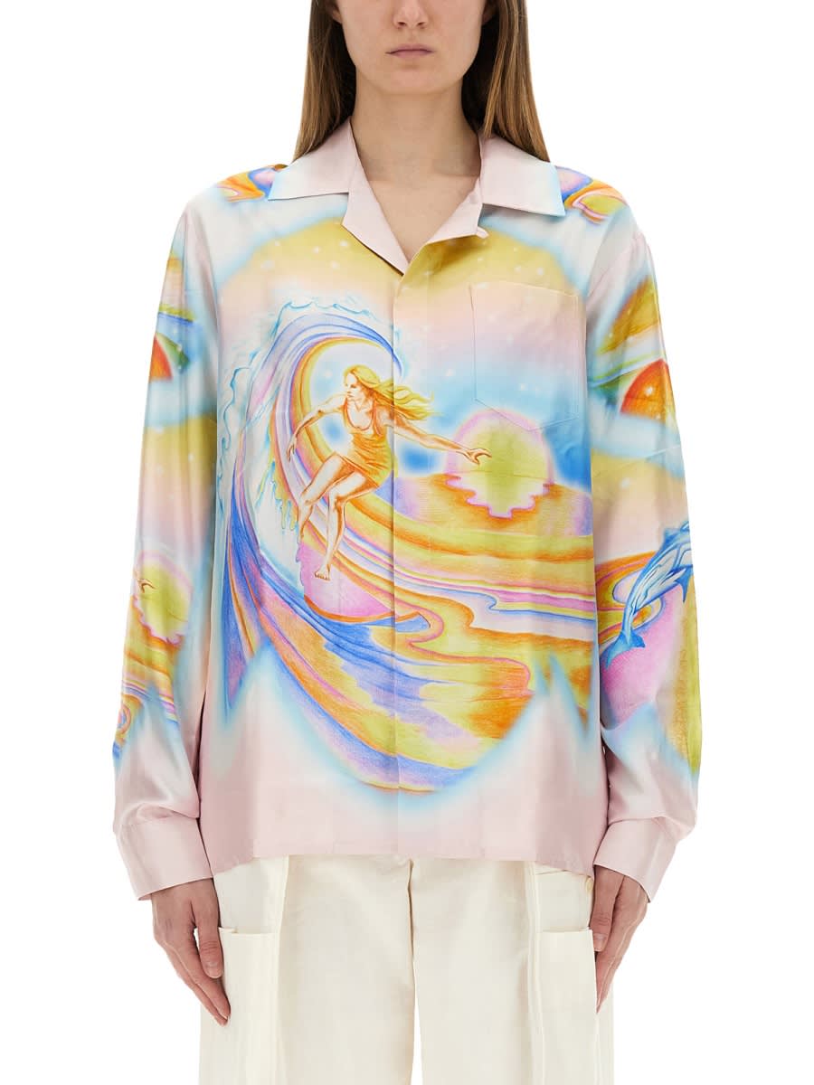 Casablanca psychedelic Nirvana Shirt