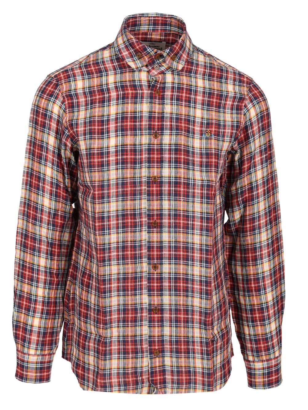 Vivienne Westwood two Button Krall Linen Shirt