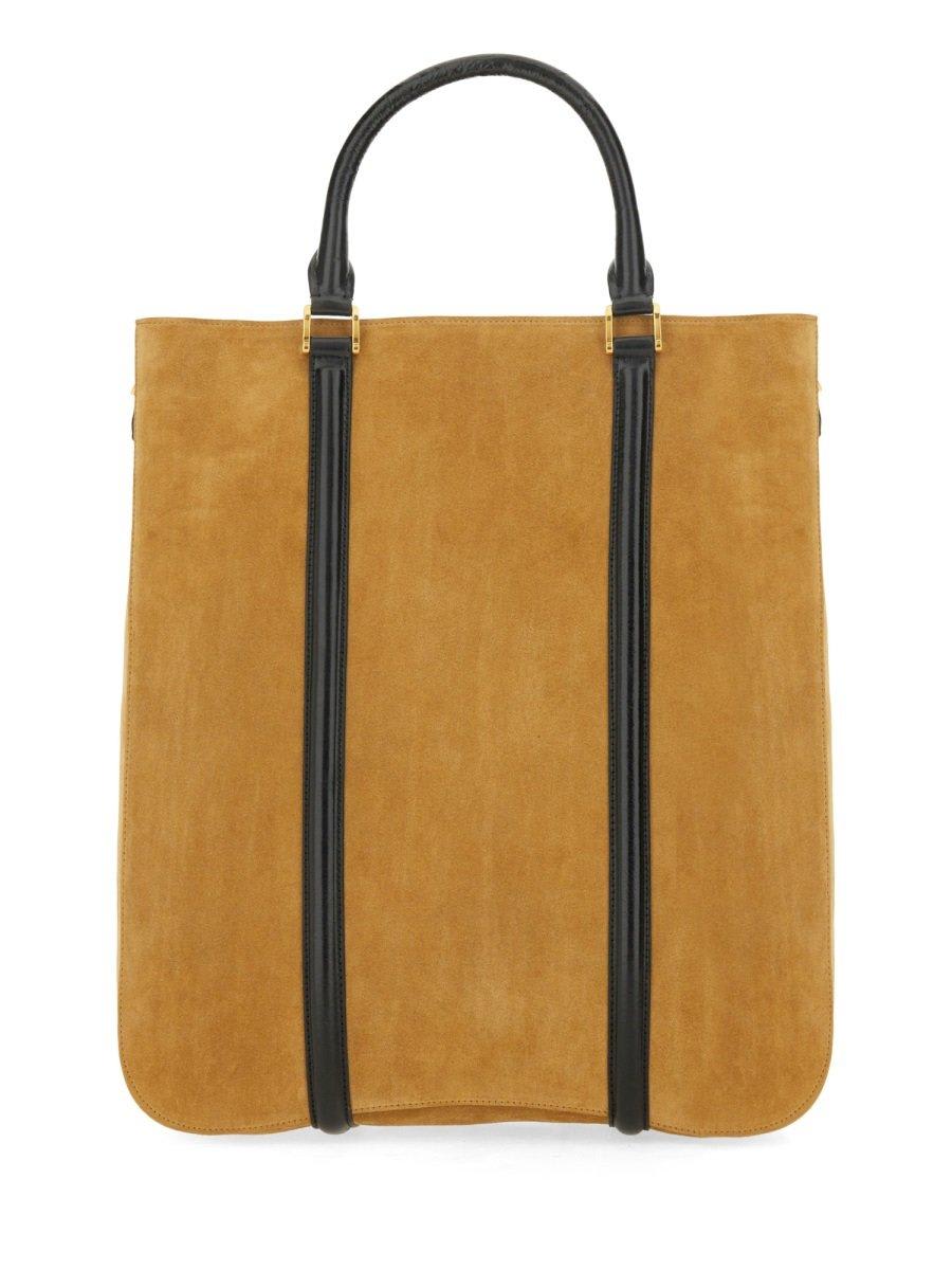 Ami Alexandre Mattiussi Ami Paris North South Tote Bag