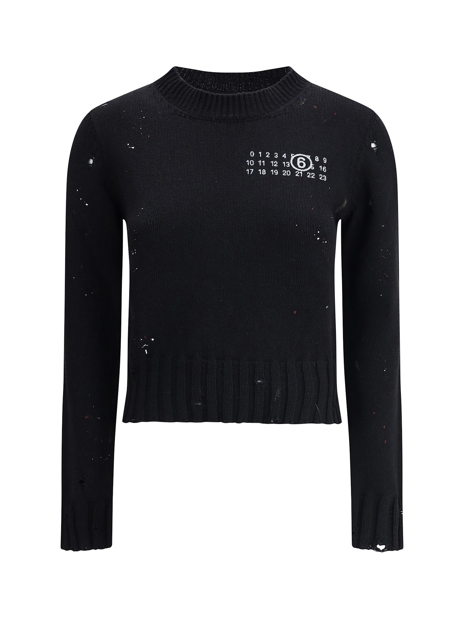 MM6 Maison Margiela Grunge Sweater