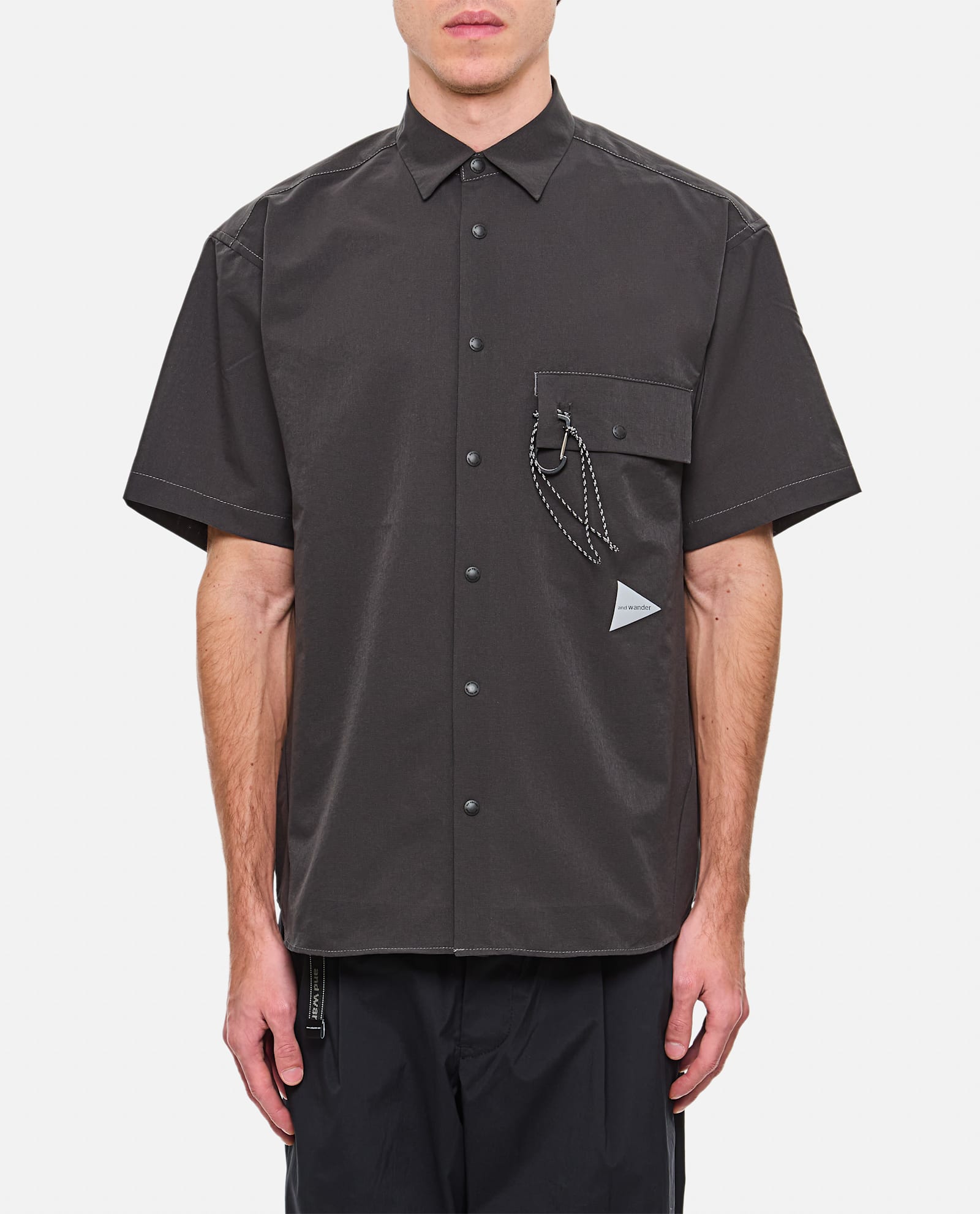 And Wander Short Sleeve Shirt