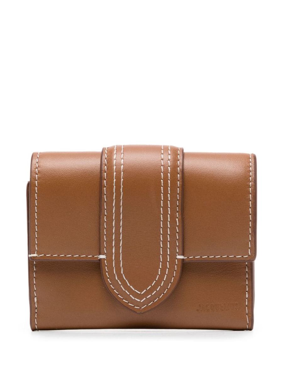 Jacquemus Le Bambino Leather Wallet