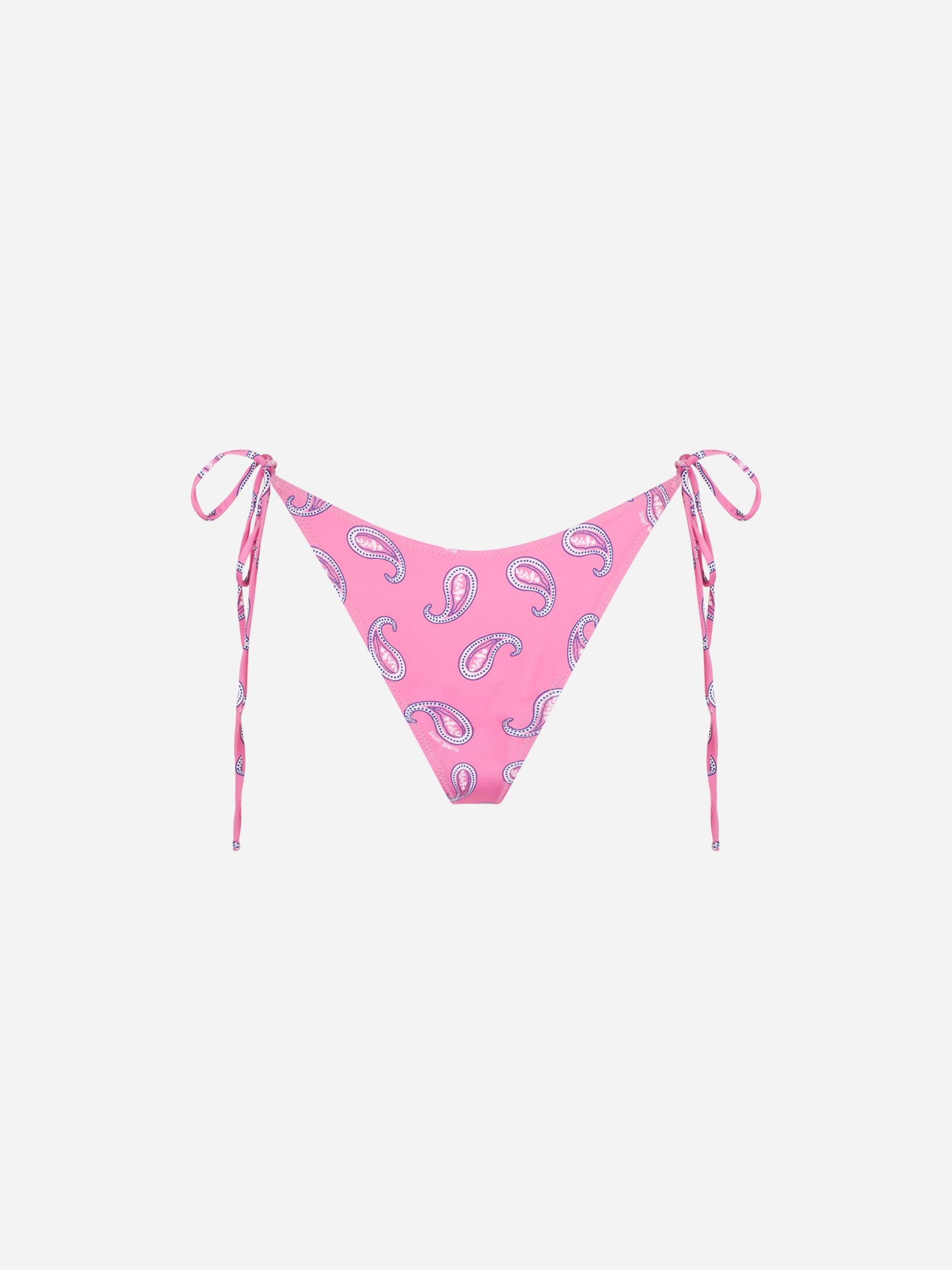 MC2 Saint Barth Woman Swim Briefs With Paisley Print