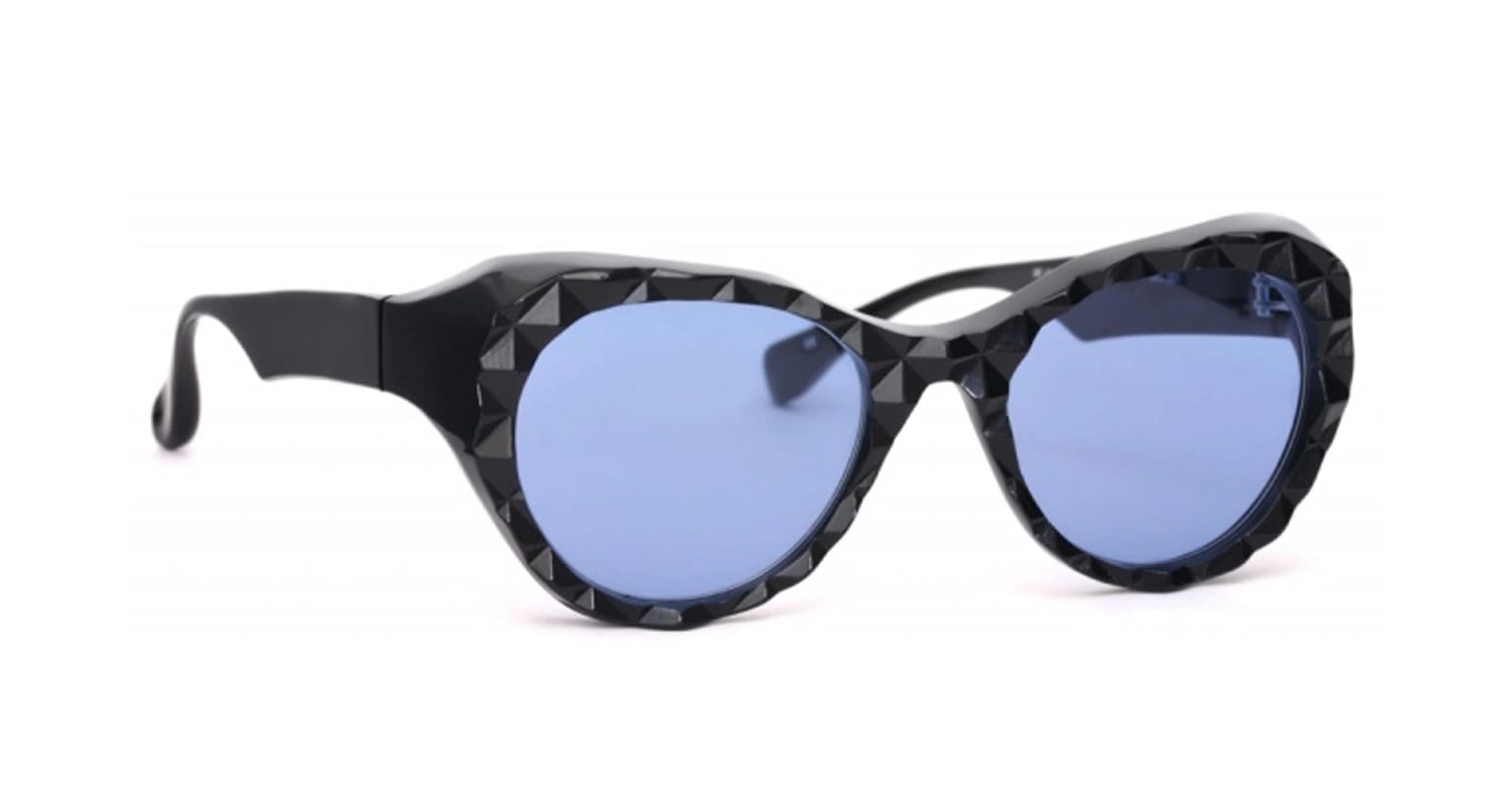 FACTORY900 Rf-063 - Black Sunglasses